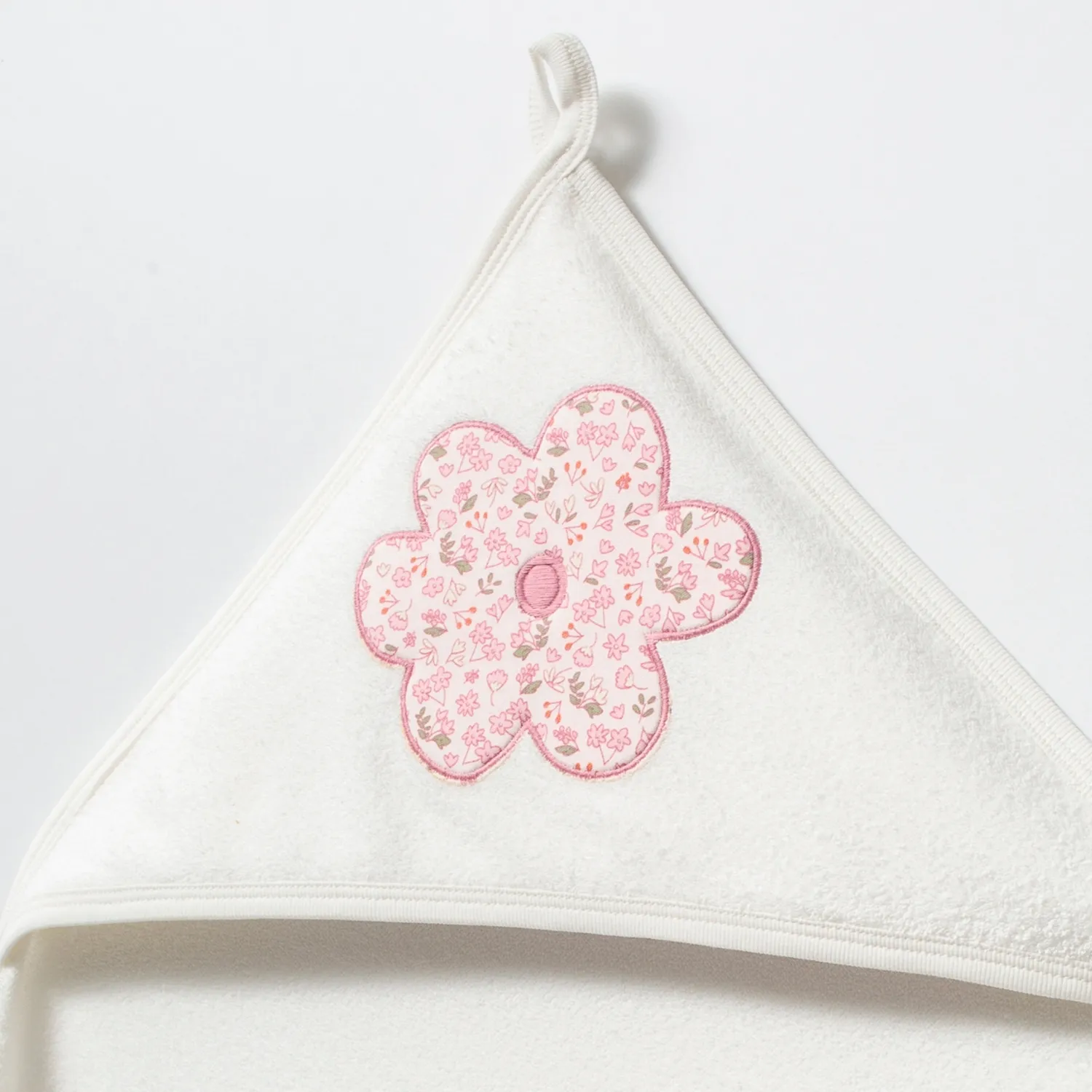 Moi Noi Havlu Nakışlı Tea Mürdüm