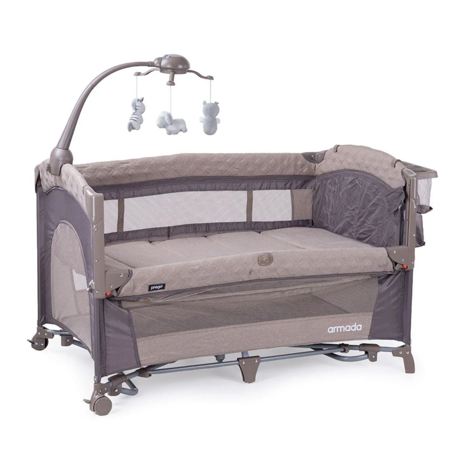 Prego 8067 Armada Anne Yanı Oyun Parkı 70x120 cm Bej