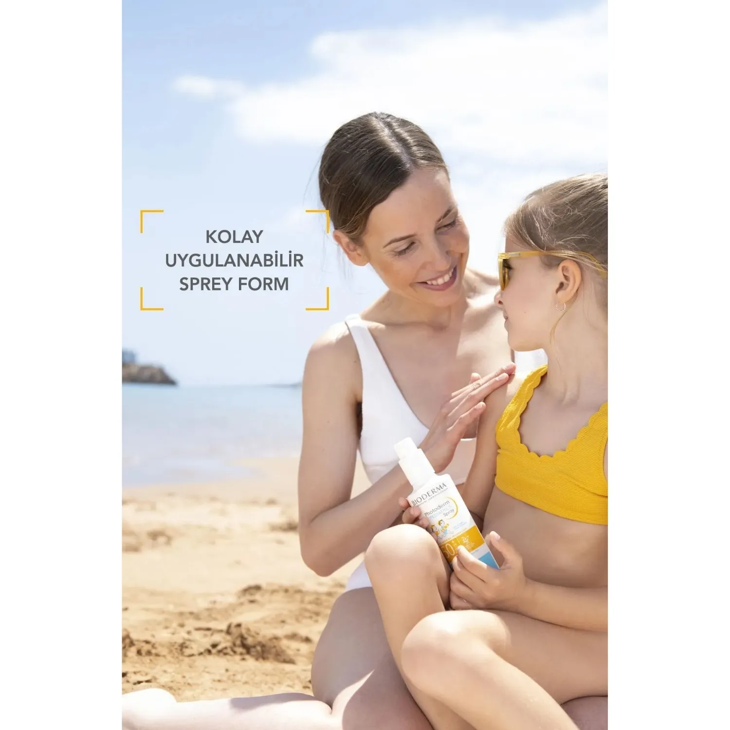 Bioderma Photoderm Pediatrics Spray SPF50+ 200 ml (Yeni) 