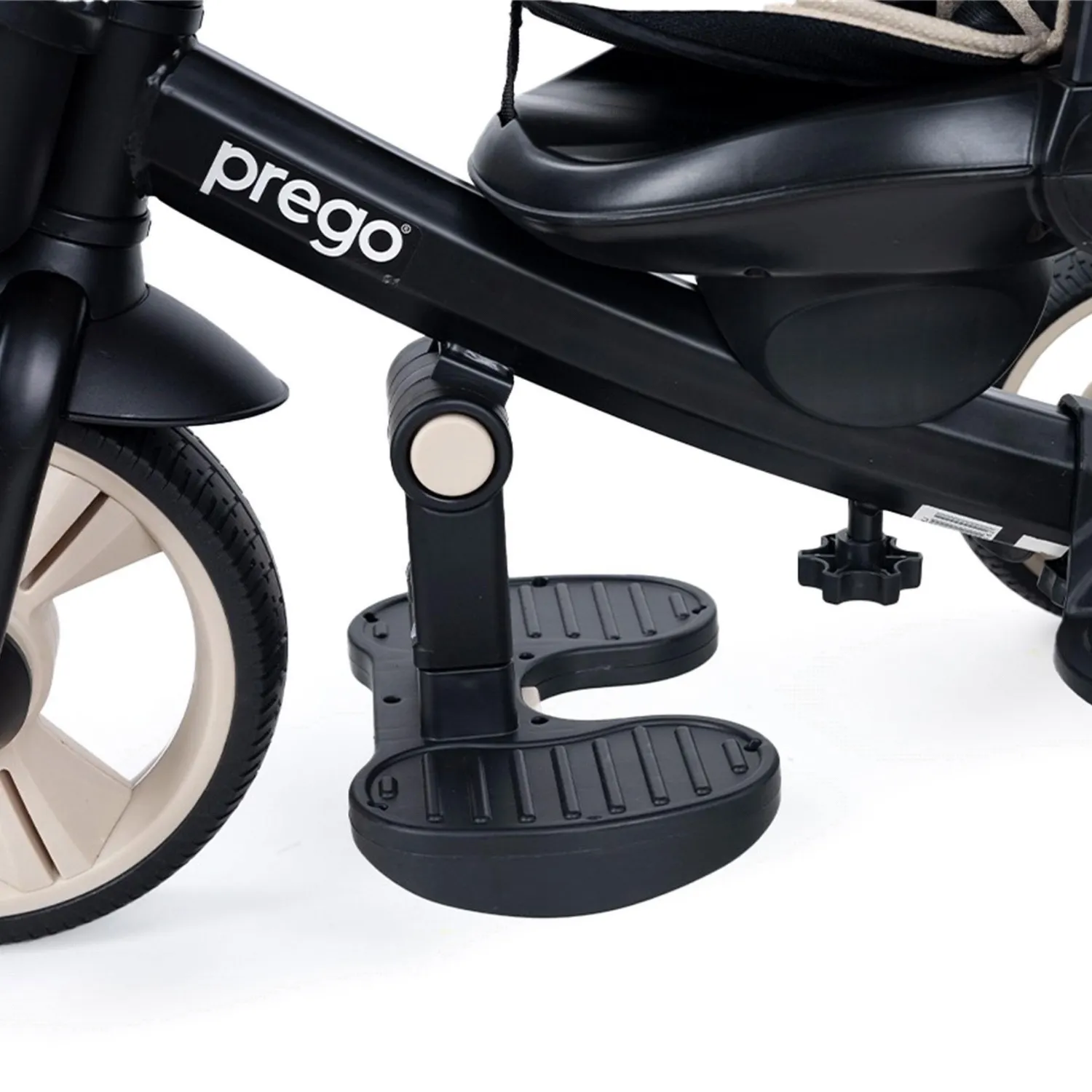 Prego Ranger Üç Tekerli Bisiklet Bej
