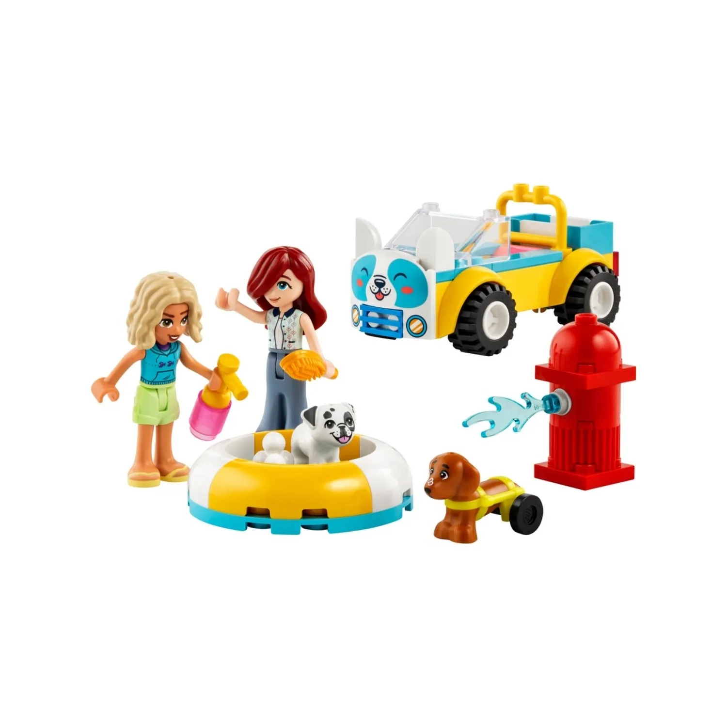 LEGO Friends Köpek Kuaförü Arabası 42635 