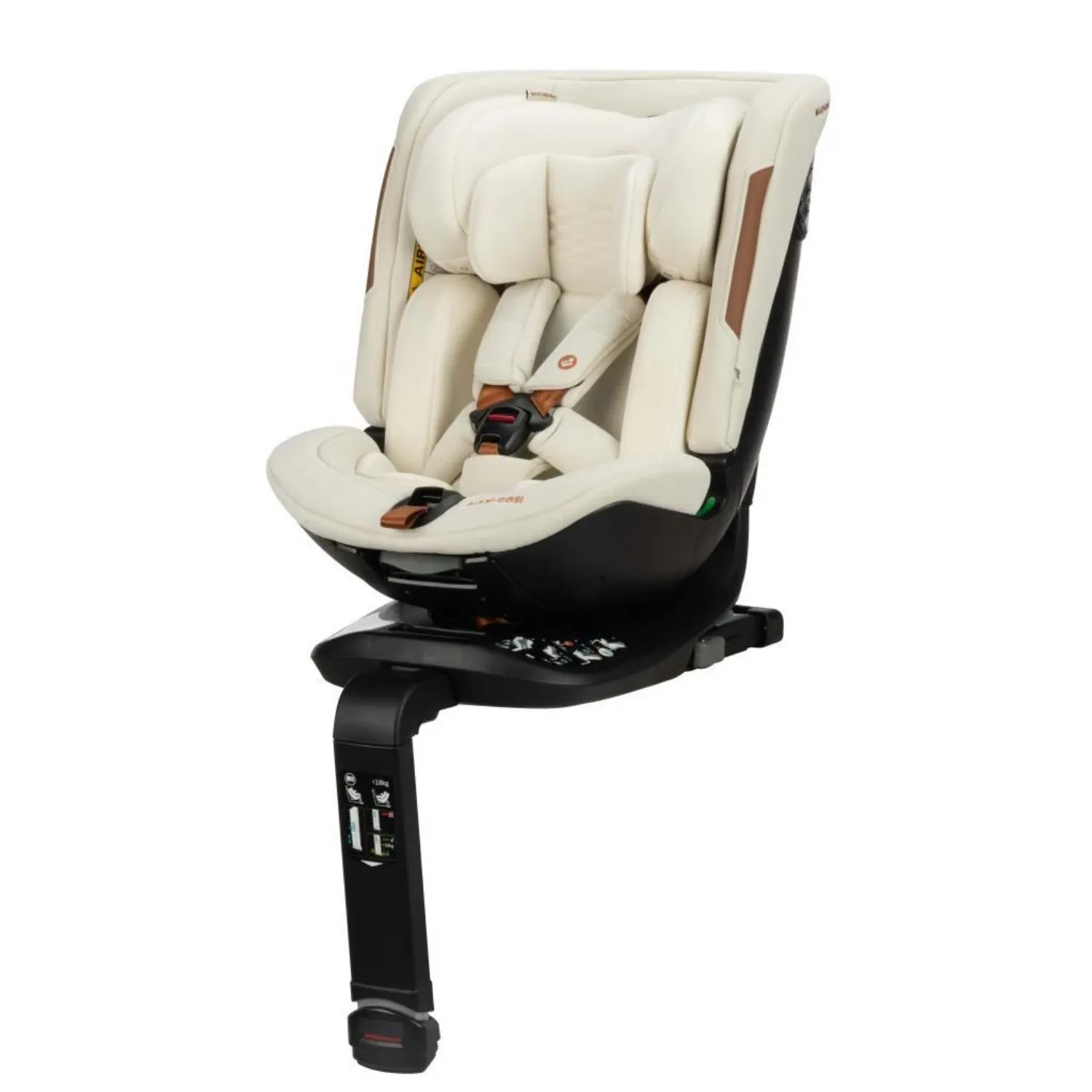 Maxi Cosi Spinel 360 Plus Isofixli Oto Koltuğu 0-36 Kg Ivory