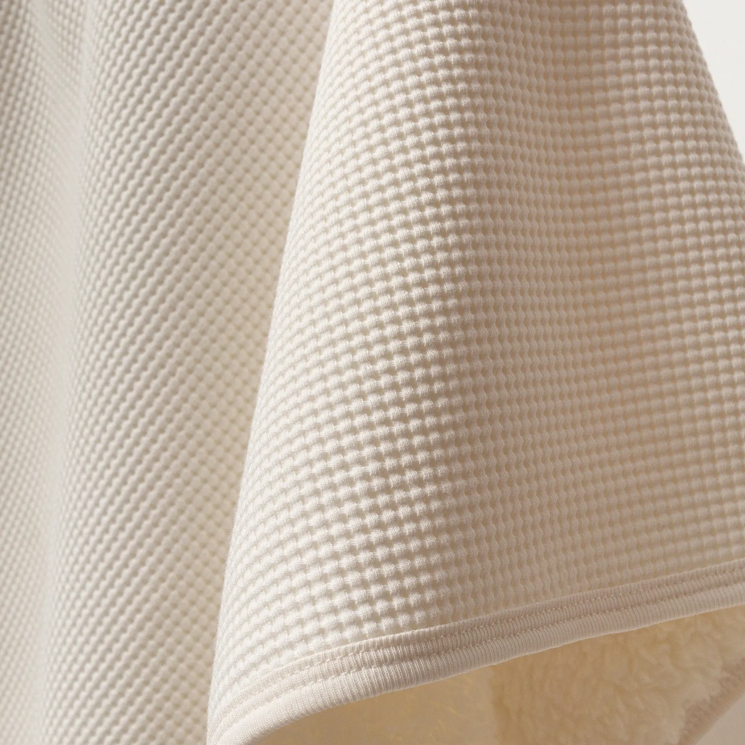 Moi Noi Battaniye Waffle Bej