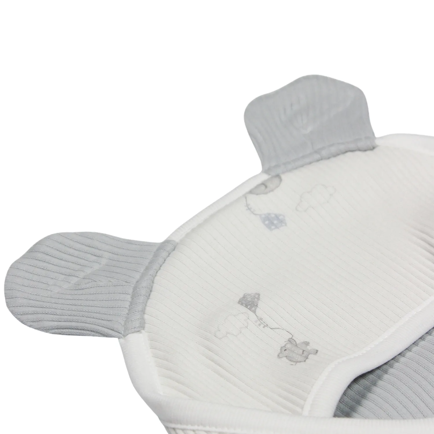 Bistyle Bel Destekli Kundak Flying Elephant Ekru - Gri