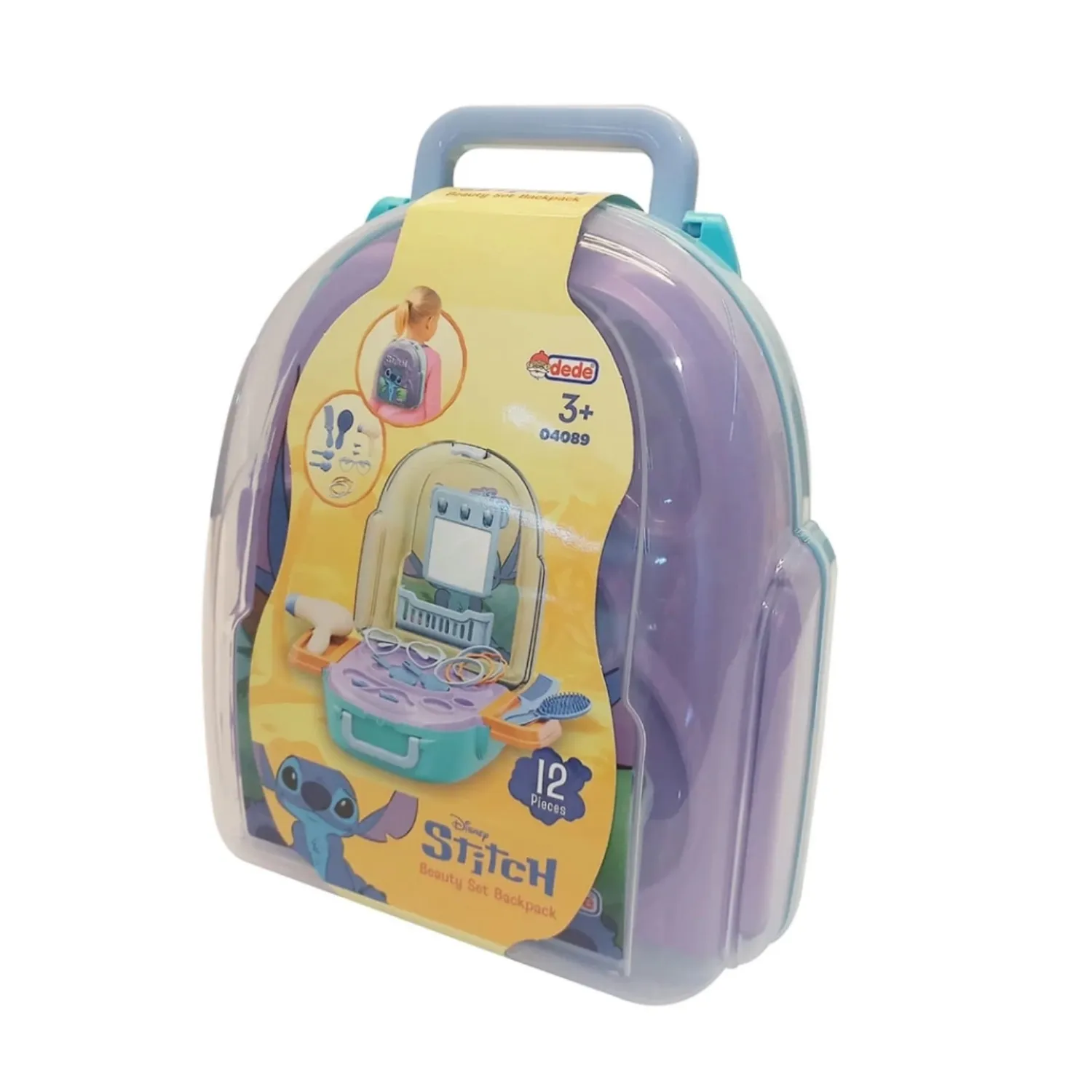 Dede Stitch Güzellik Set Sırt Çantası