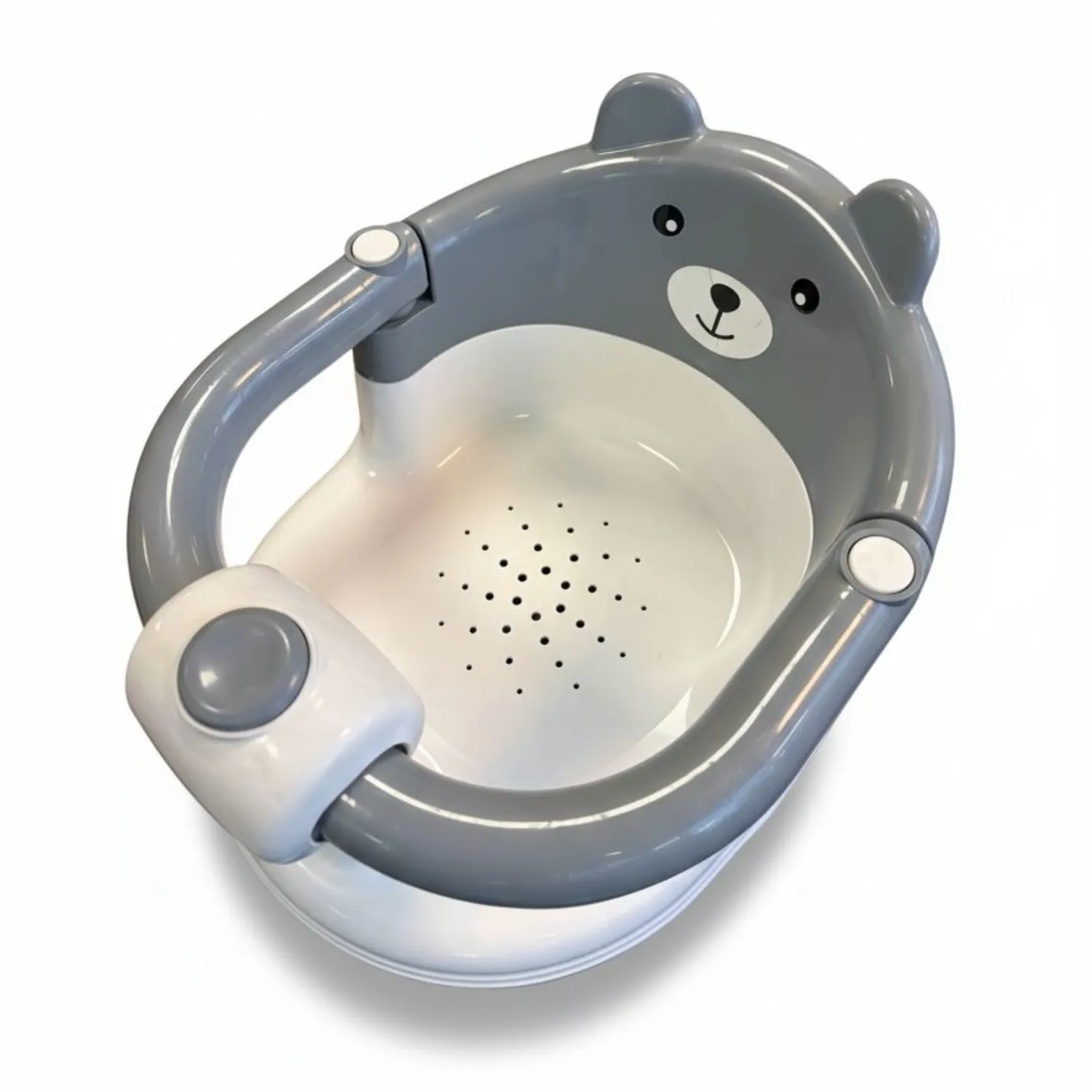 BM Care Lüx Banyo Ve Mama Oturağı Beyaz