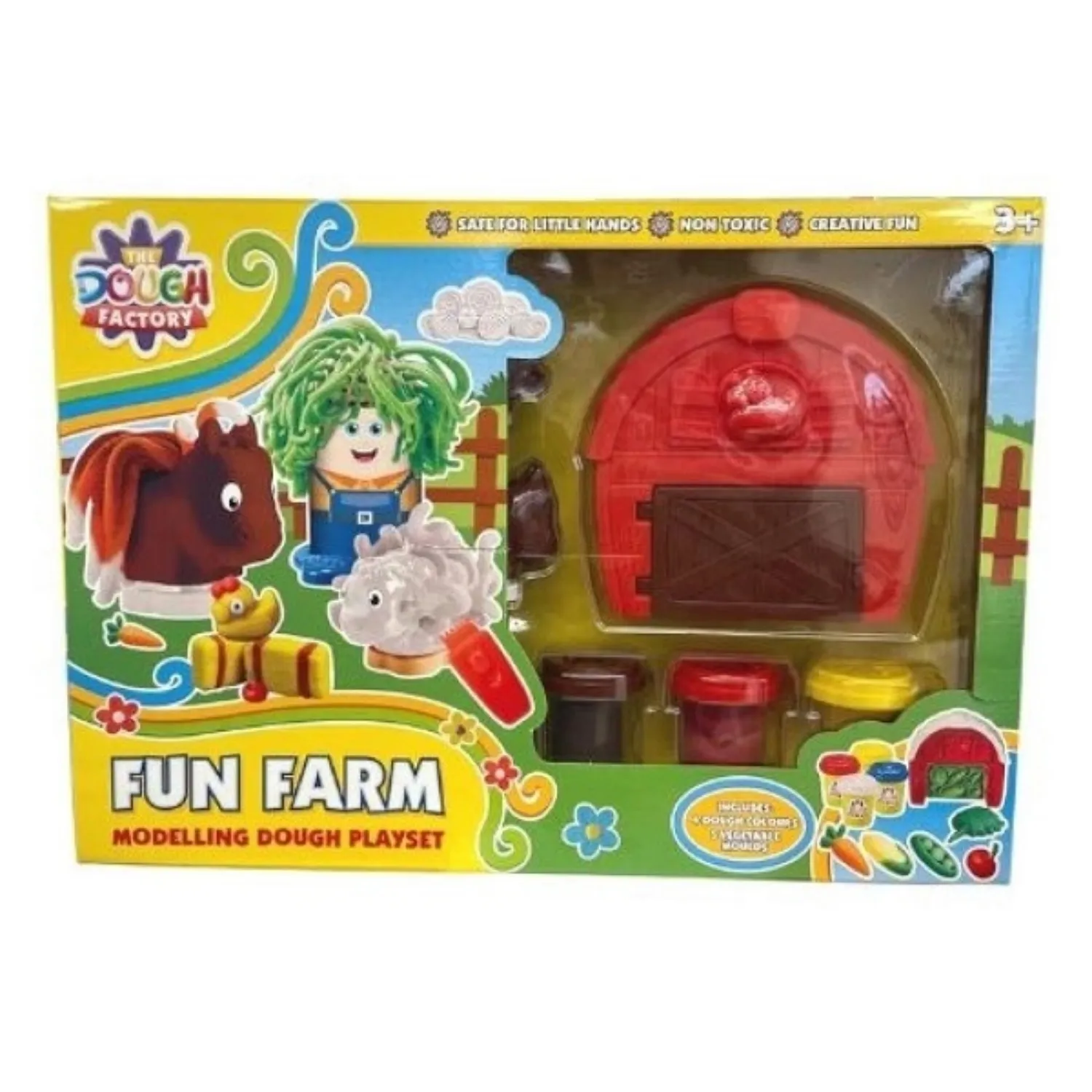 Playtoys Fun Farm Pl-5 Series