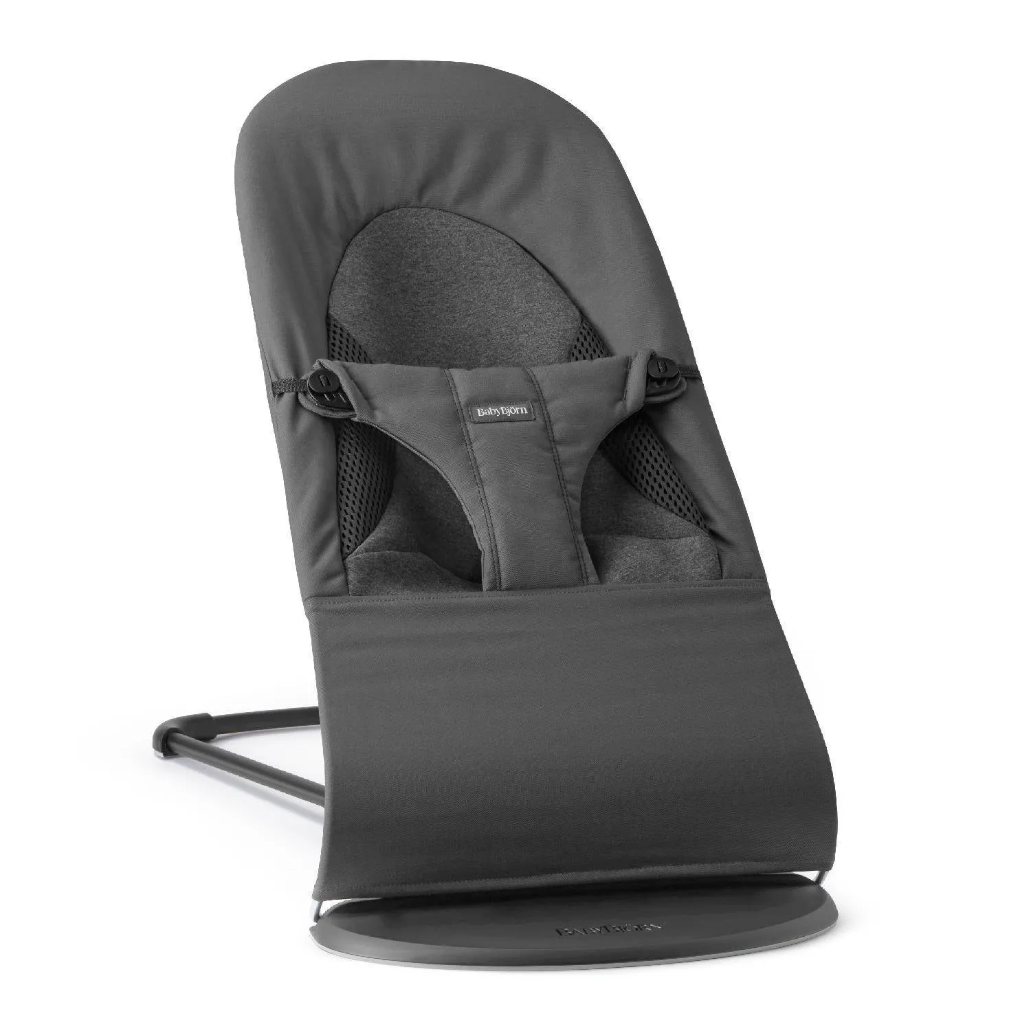 Babybjörn Balance Soft Ana Kucağı Woven Cotton Jersey Tri Fabric Dark Grey