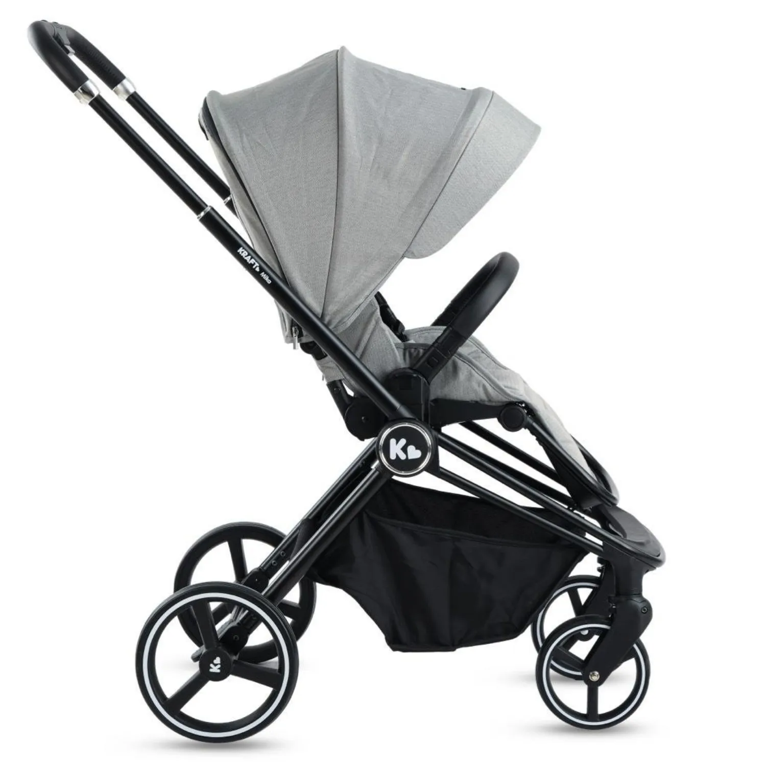 Kraft Mika Travel Sistem Bebek Arabası Grey