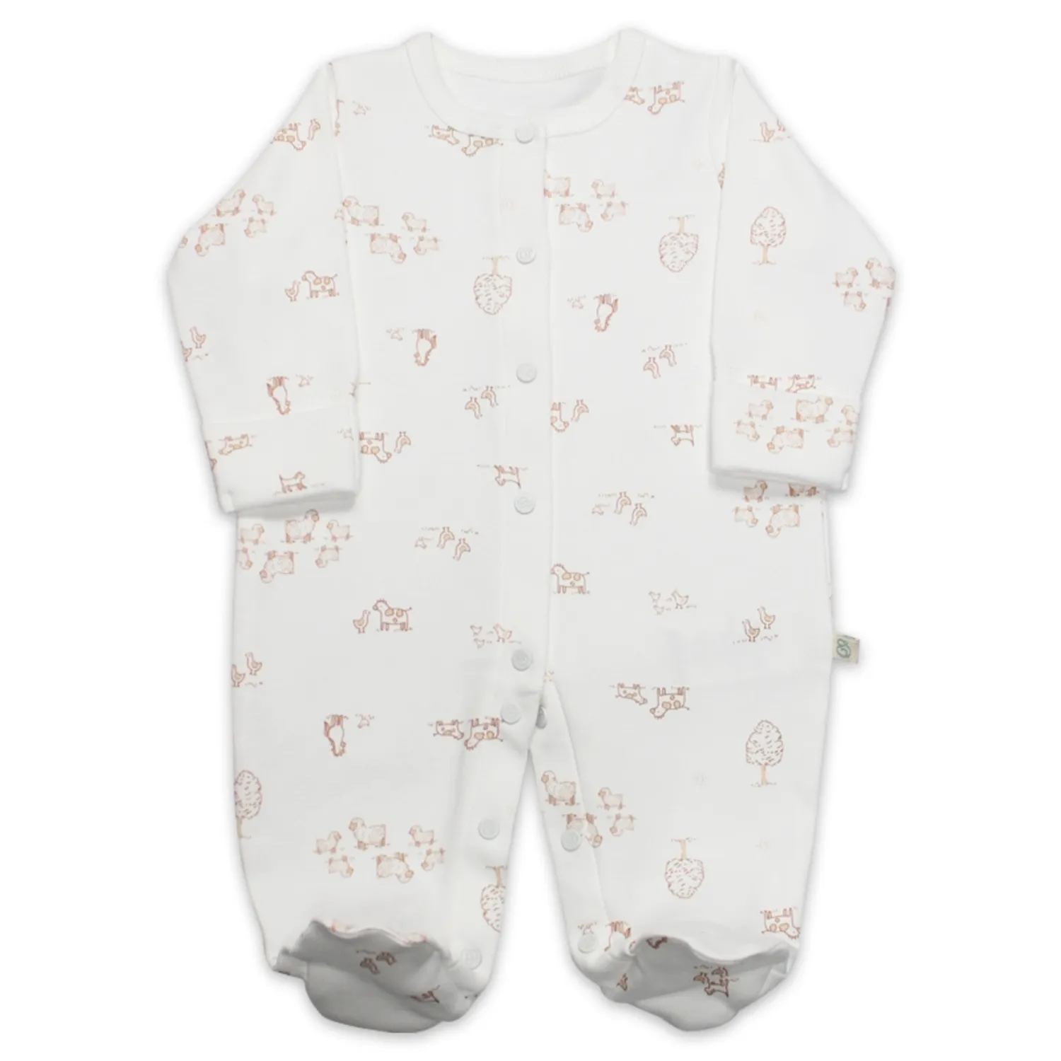 Bistyle Tulum Curly Lamb Bej - Mavi - Ekru Bistyle Tulum Curly Lamb Bej - Mavi - Ekru