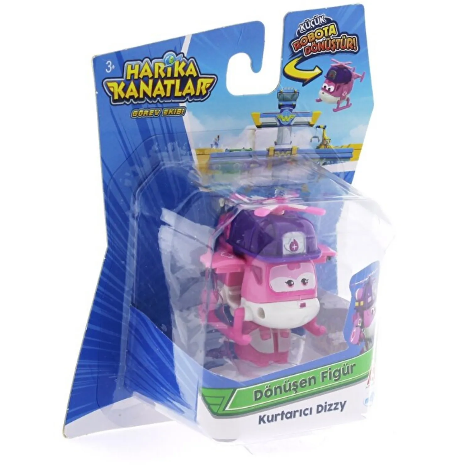 Harika Kanatlar Dönüşen Kurtarıcı Dizzy