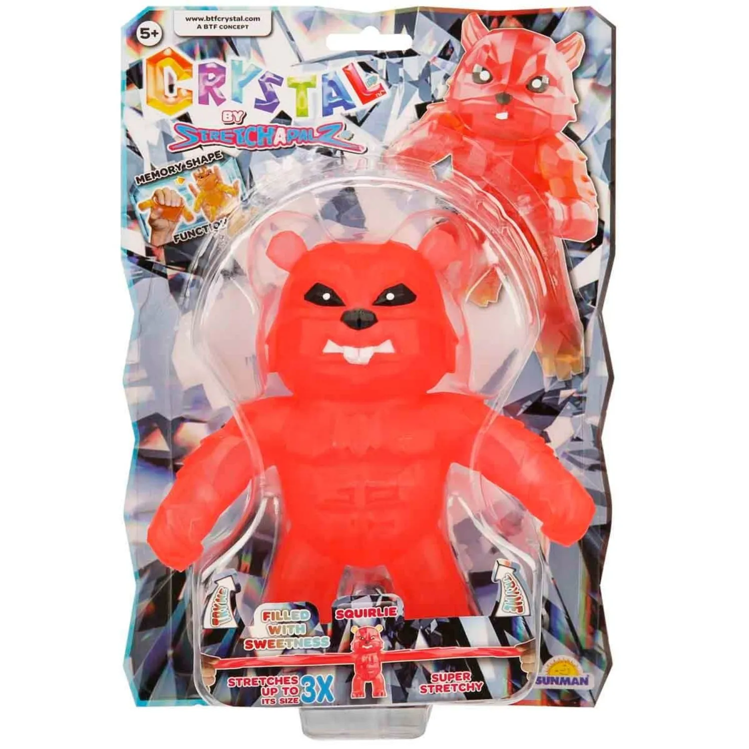 Figür Stretch Crystal 14Cm