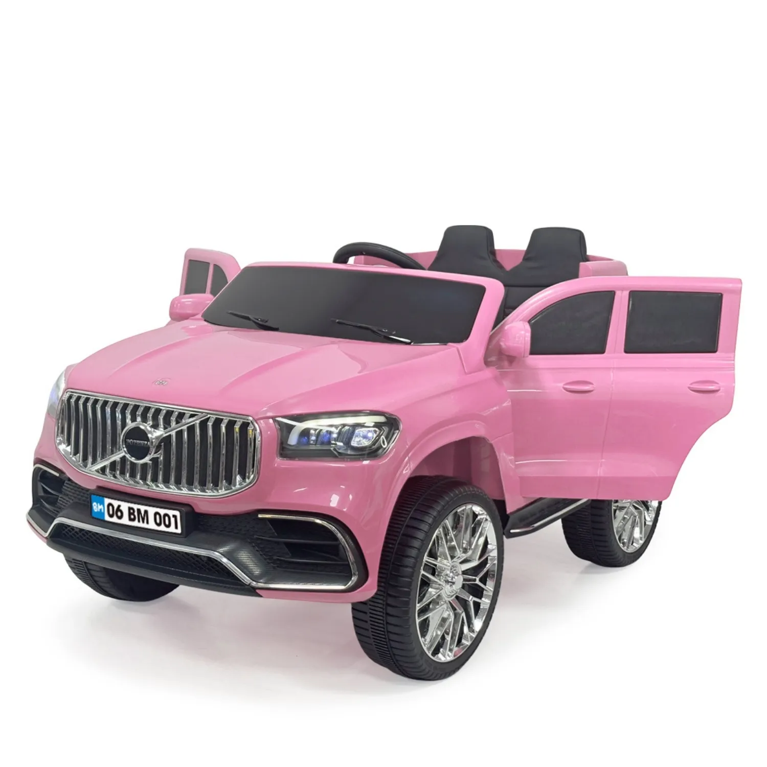 Potenza Akülü Araba Kumandalı 4*2 12 Volt Pembe