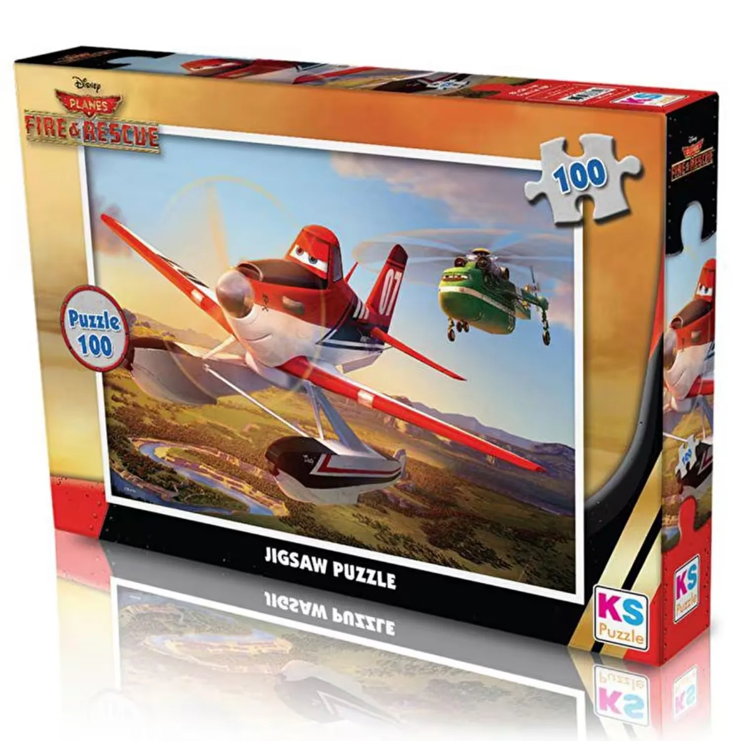Planes Puzzle 100 Parça