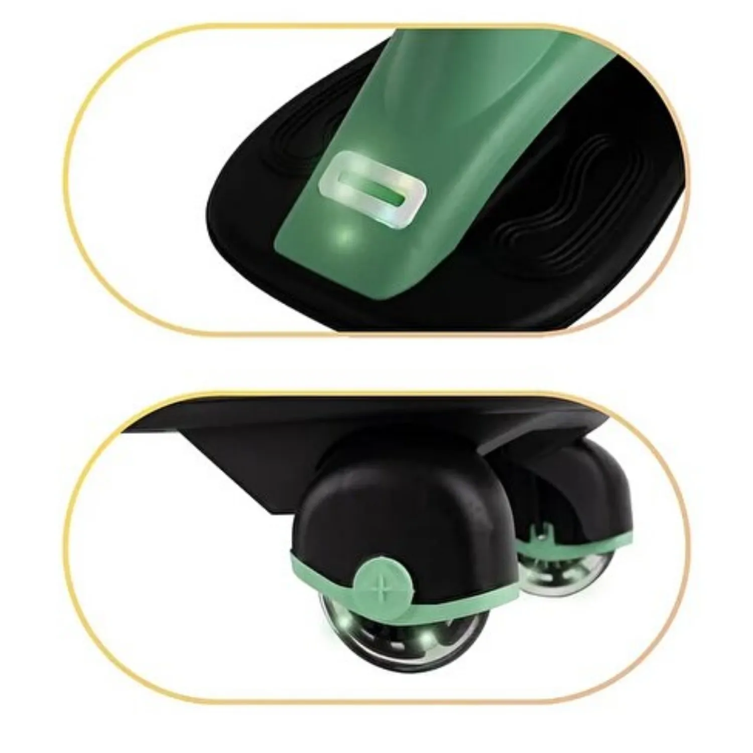 Royal Swing Car-Green