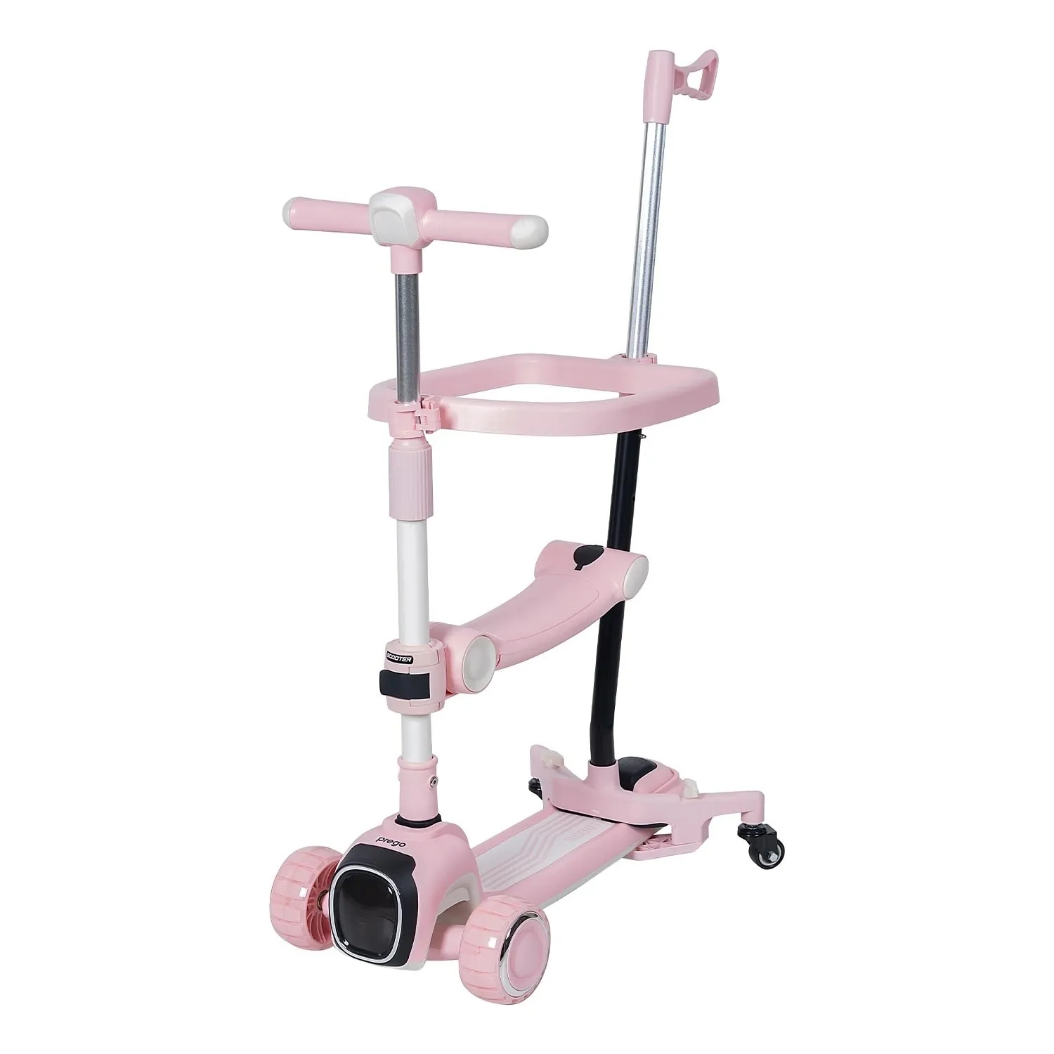 Prego Smıle Scooter Pembe