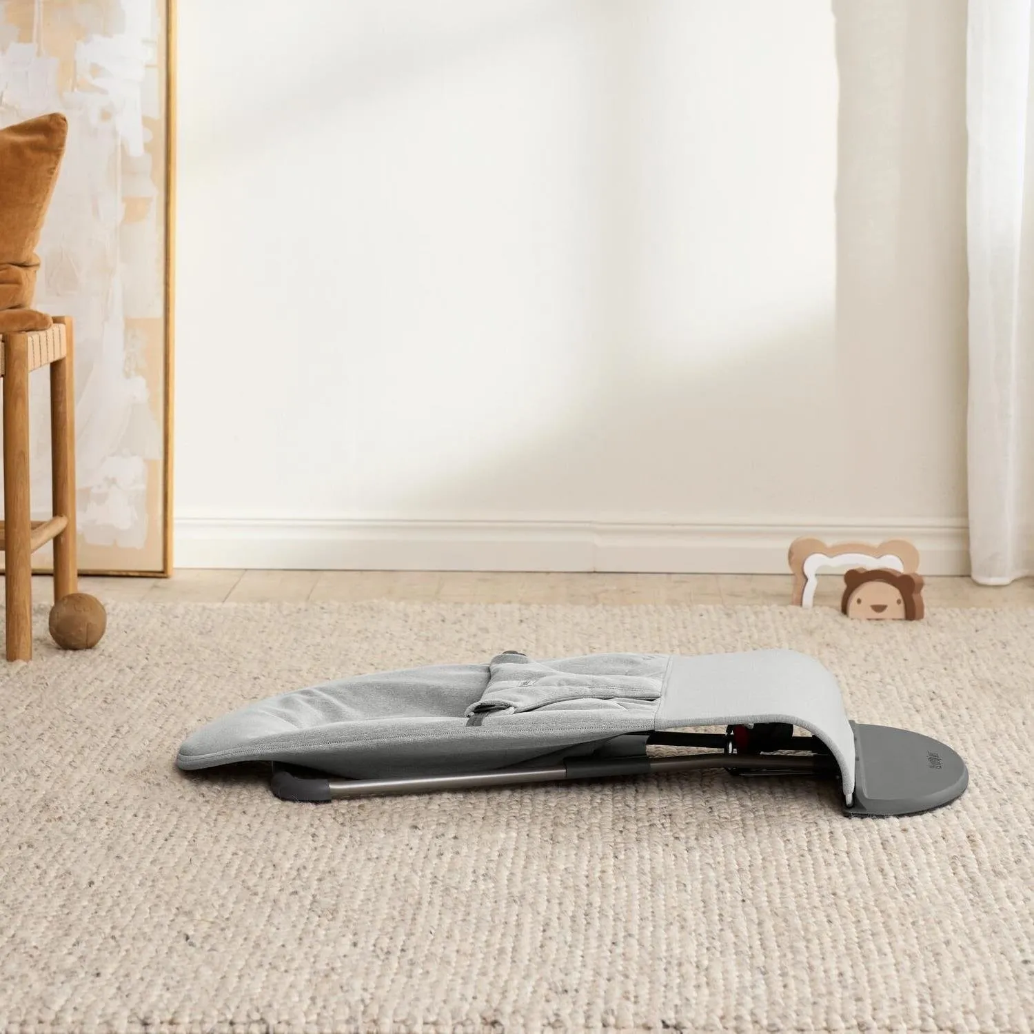Babybjörn Balance Bliss Ana Kucağı Woven Melange Light Grey