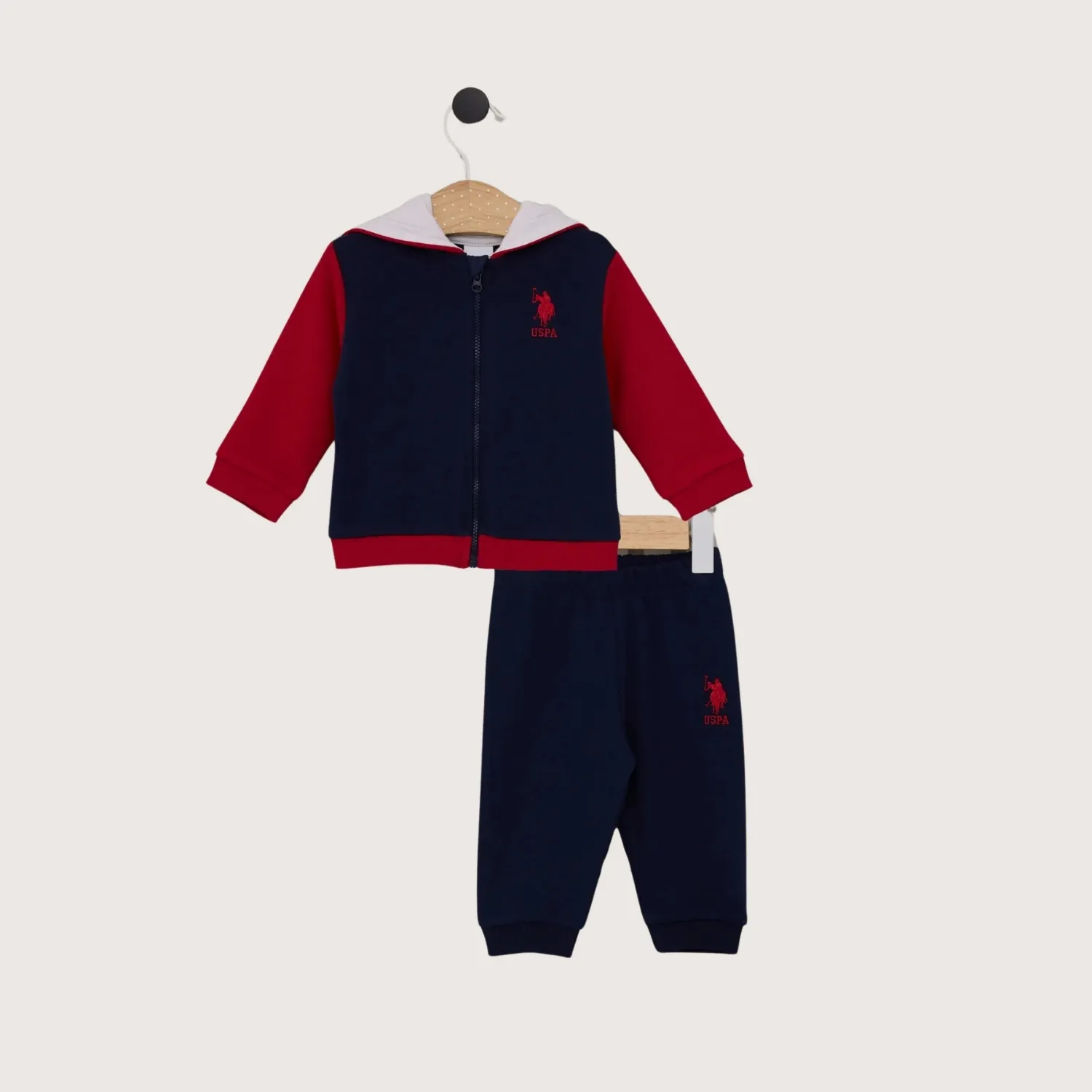 U.S. Polo 3lü Takım Lacivert