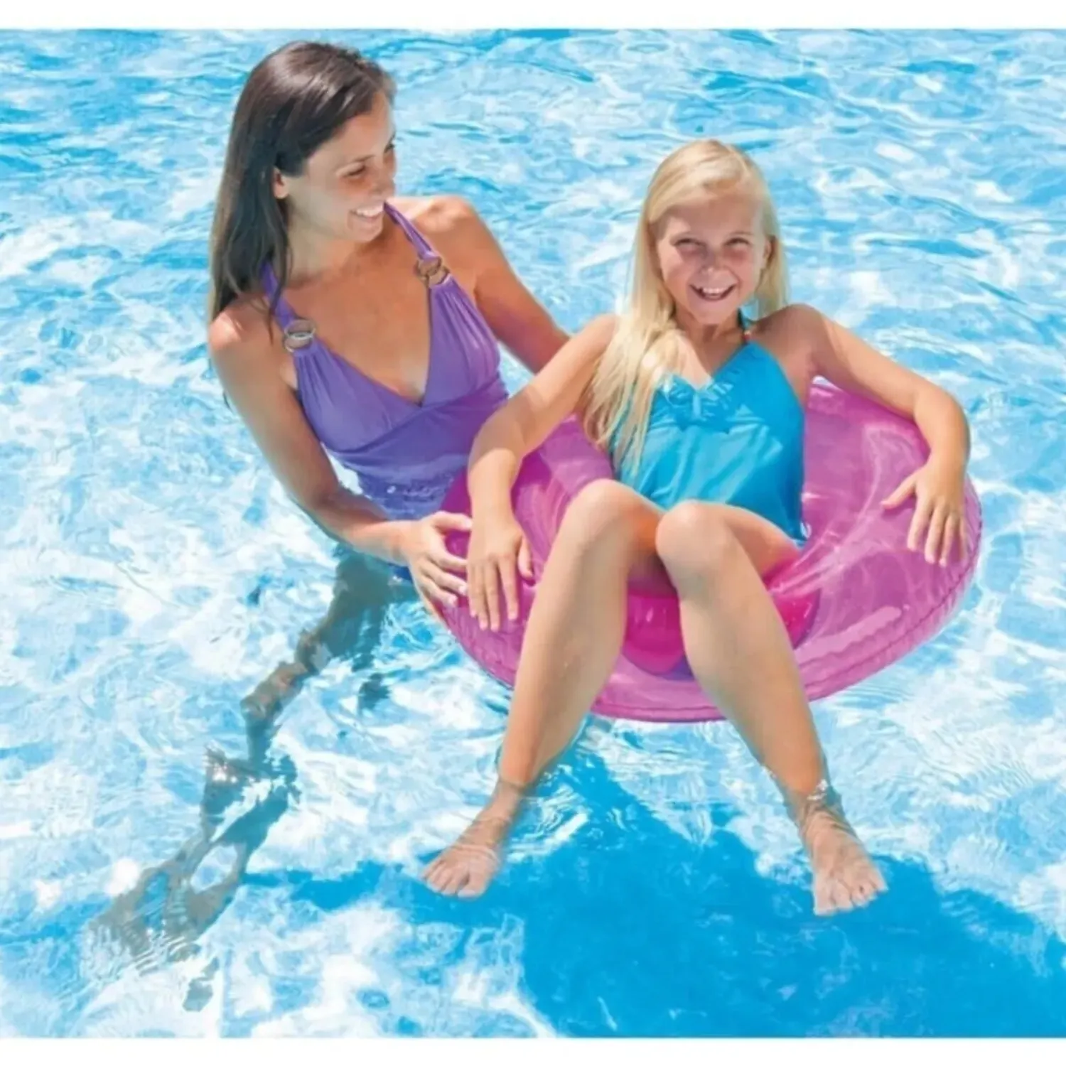Intex Şeffaf Jumbo Simit 76 Cm