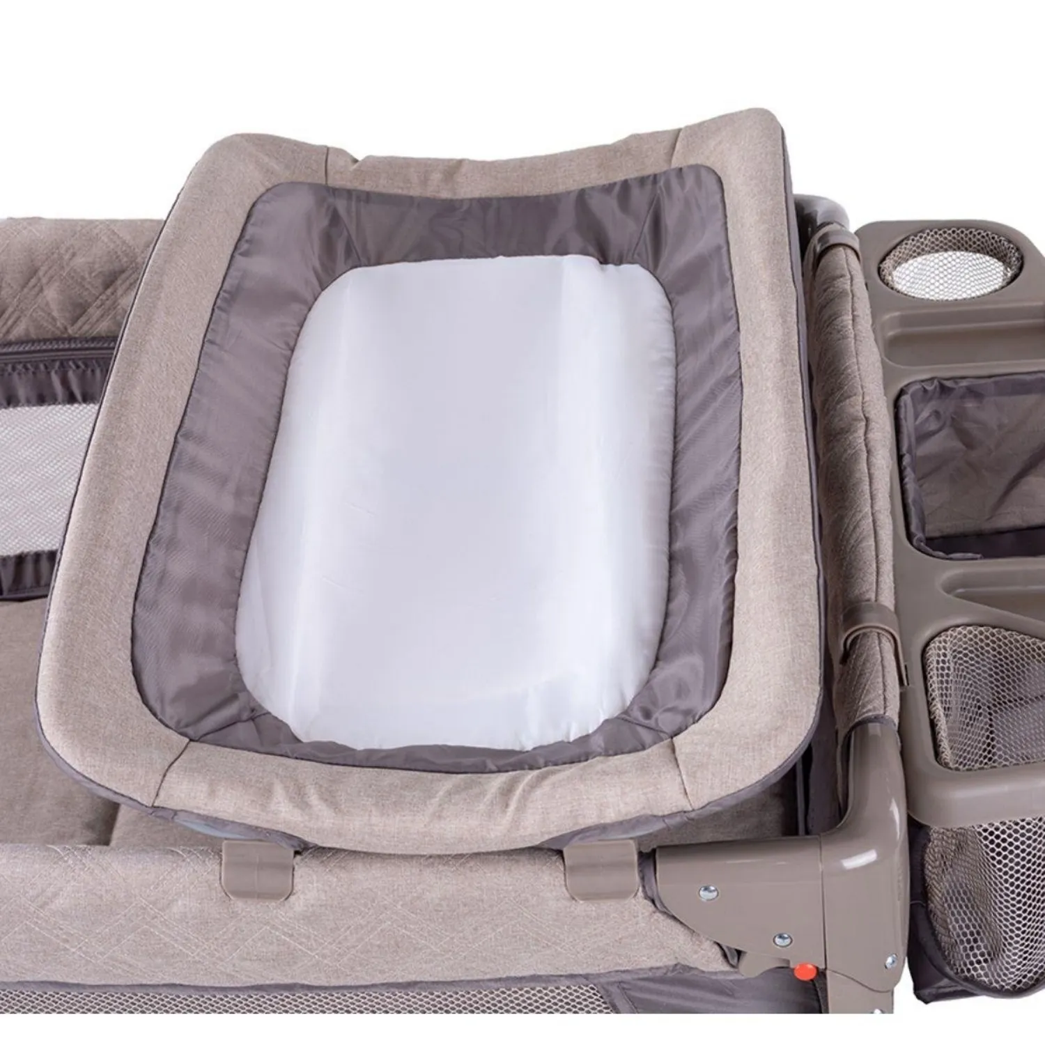 Prego 8067 Armada Anne Yanı Oyun Parkı 70x120 cm Bej