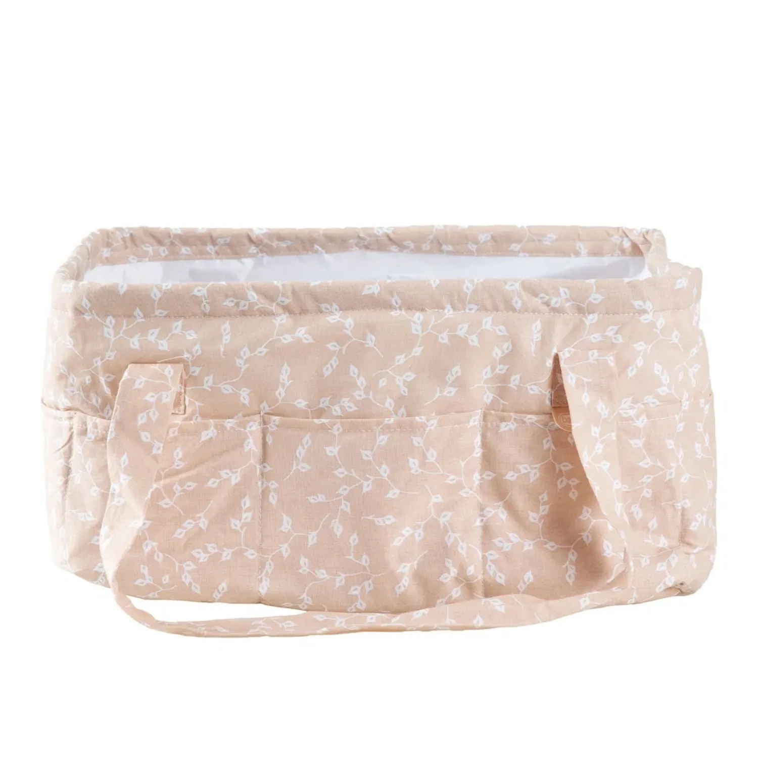 Babyjem Katlamalı Anne ve Bebek Organizer Somon Çiçek