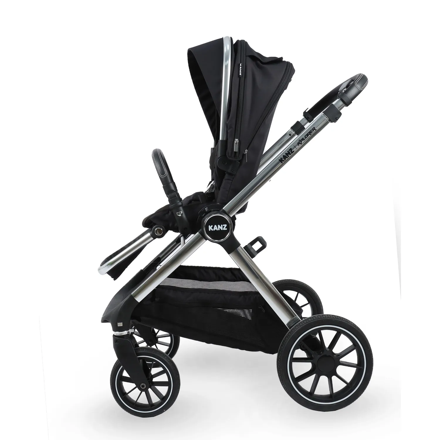 Kanz Explorer Travel Sistem Bebek Arabası Cole Black