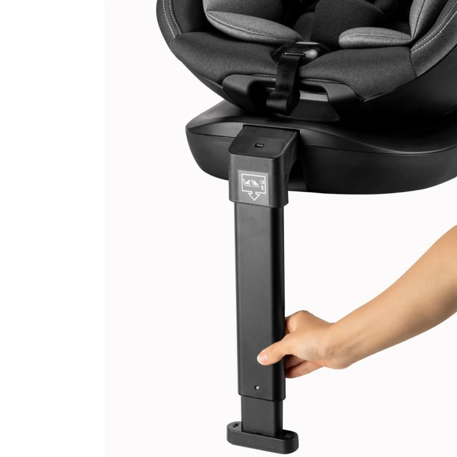 Bagi Absorber I-Size Oto Koltuğu 0-36 Kg Black
