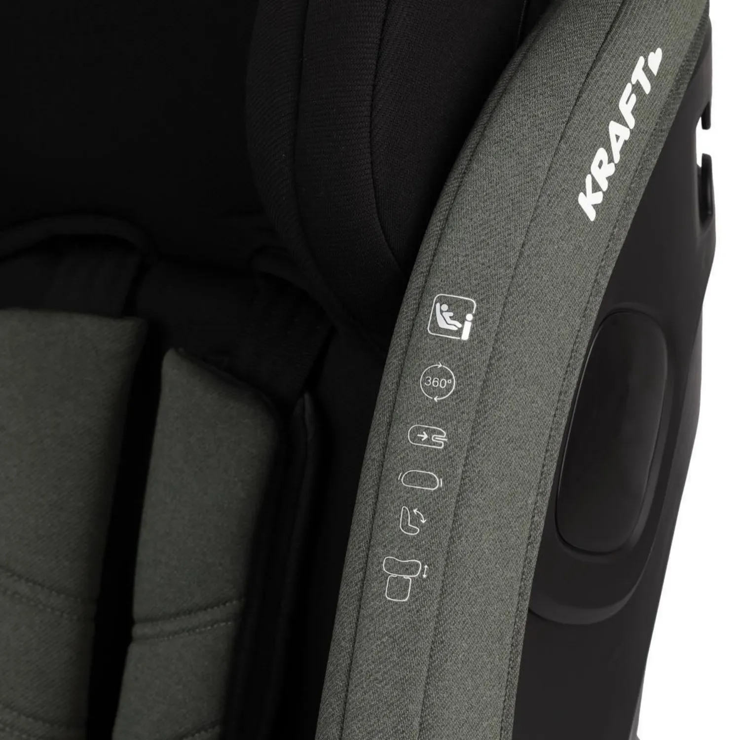 Kraft Move Oto Koltuğu 0-36 Kg Grey