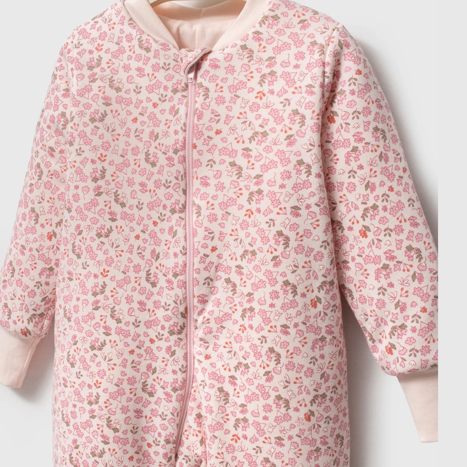 Ella Bonna Uyku Tulumu Çoraplı 2,5 Tog Tea Çiçek