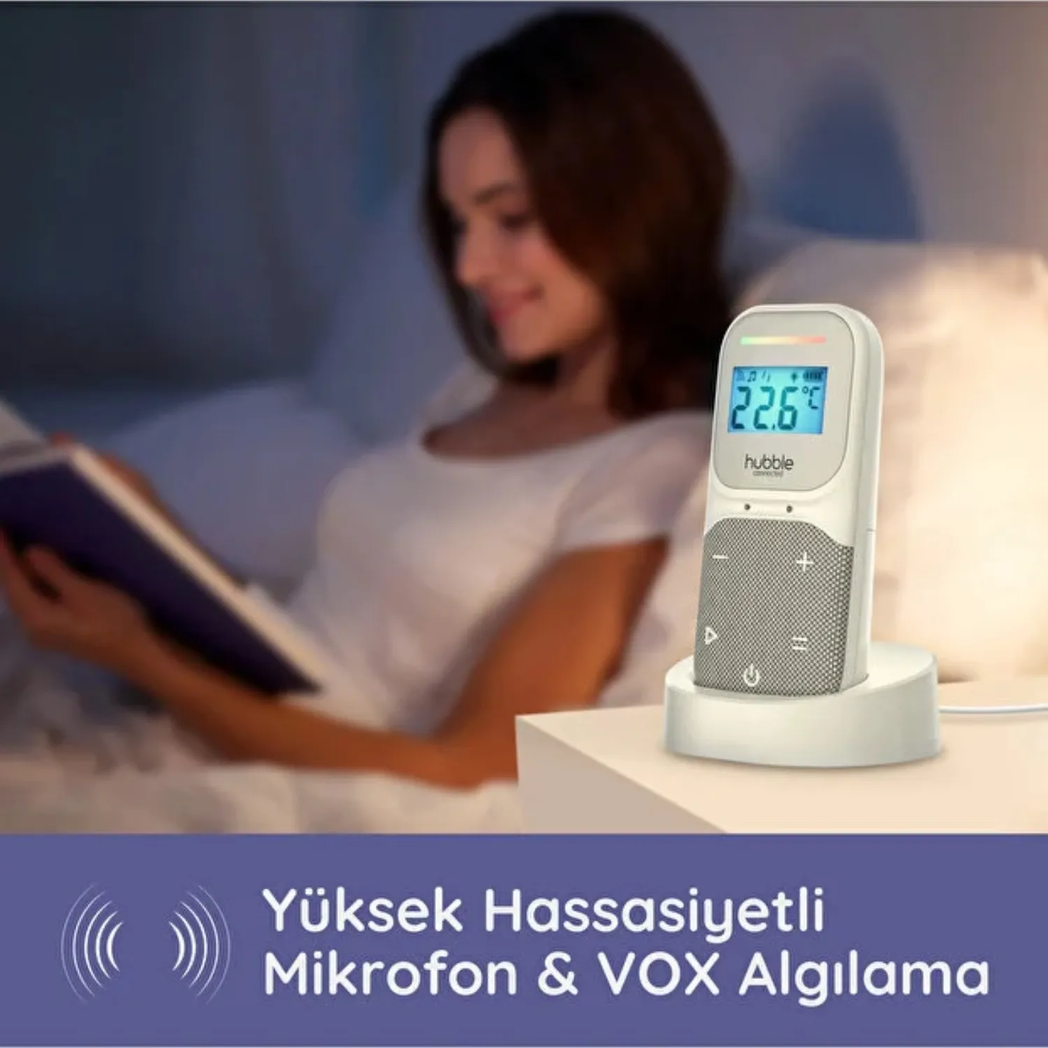 Hubble Sense Glow Pro  Bebek Telsizi