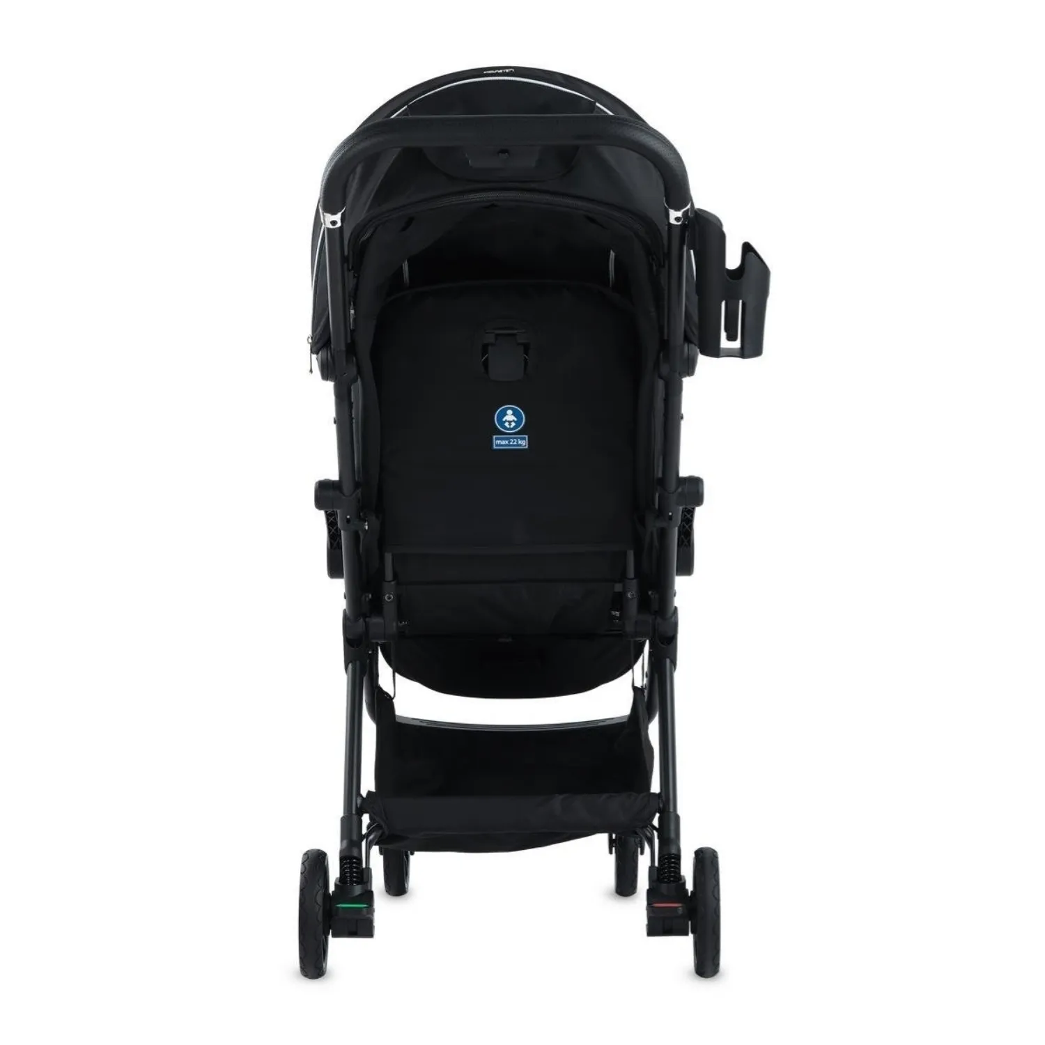 Kraft Star Kabin Bebek Arabası Black