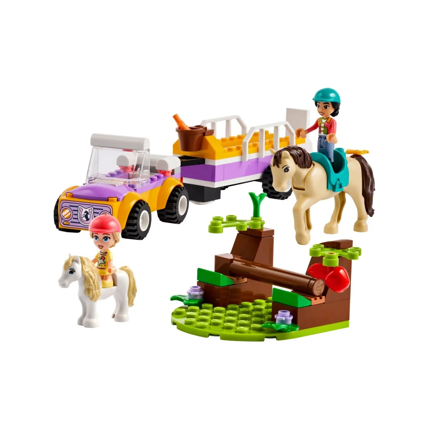 LEGO At ve Midilli Römorku