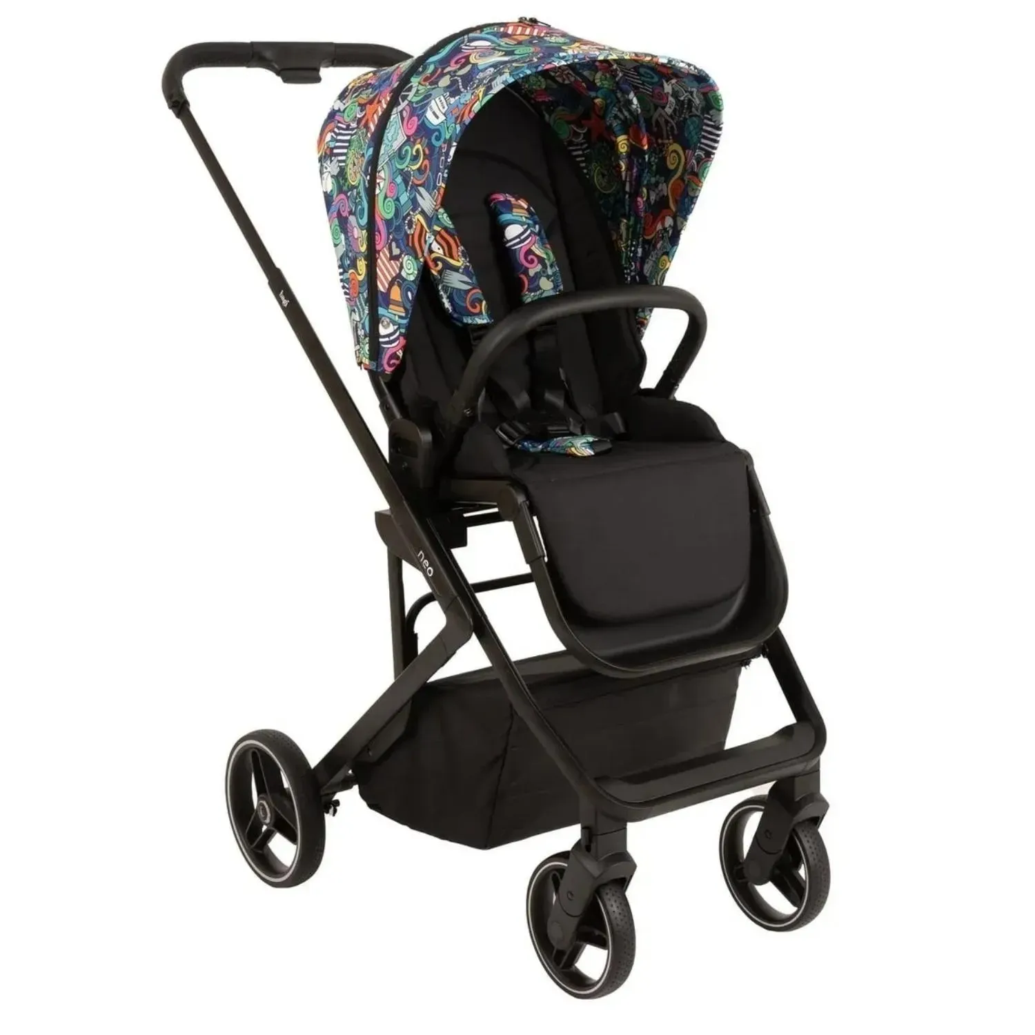 Bagi Neo2 Capsule Travel Sistem Bebek Arabası Multicolor