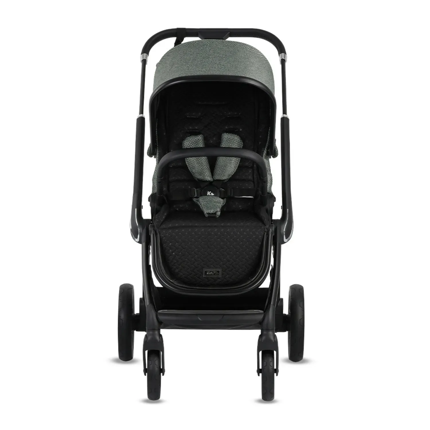 Kraft Kobe Capsule Travel Sistem Bebek Arabası Black Green