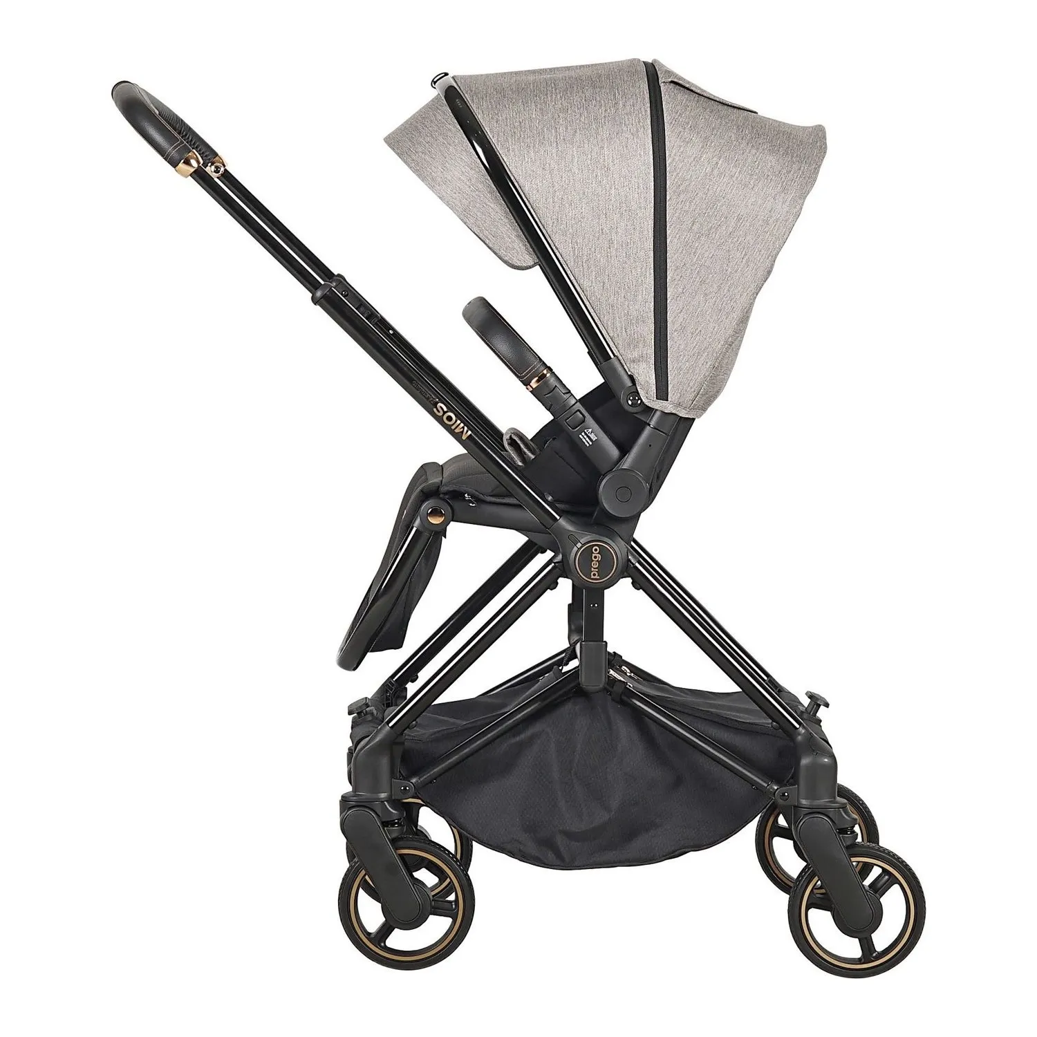 Prego 2099 Mios Premium Travel Sistem Bebek Arabası Bej