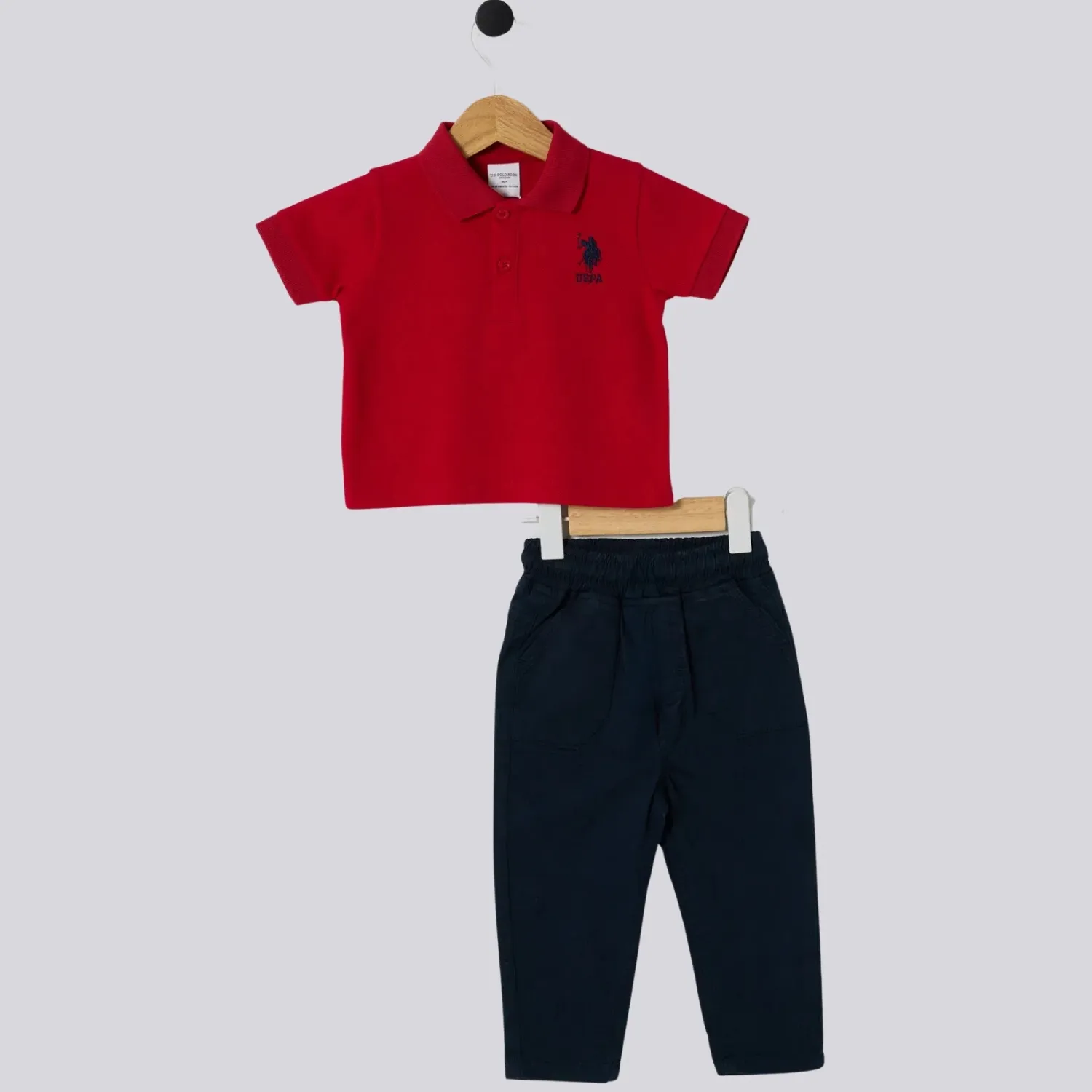 U.S. Polo 2li Takım Kırmızı