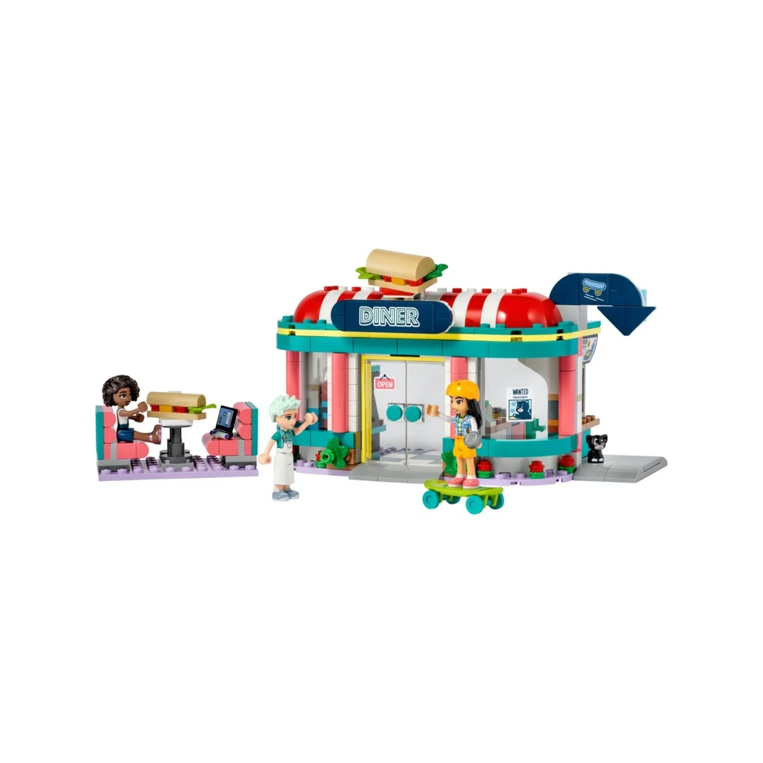 LEGO Friends Heartlake Şehir Merkezi Restoranı 41728