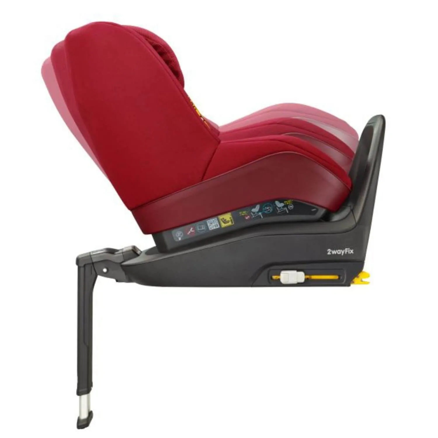 Maxi Cosi 2way Pearl Oto Koltuğu 9-18 Kg Red Orchid