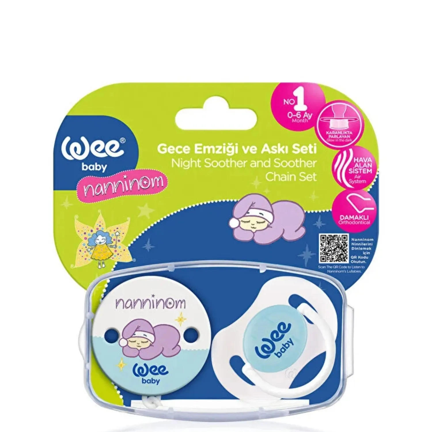 Wee Baby Nanninom Nanninom Biberon & Bardak Seti