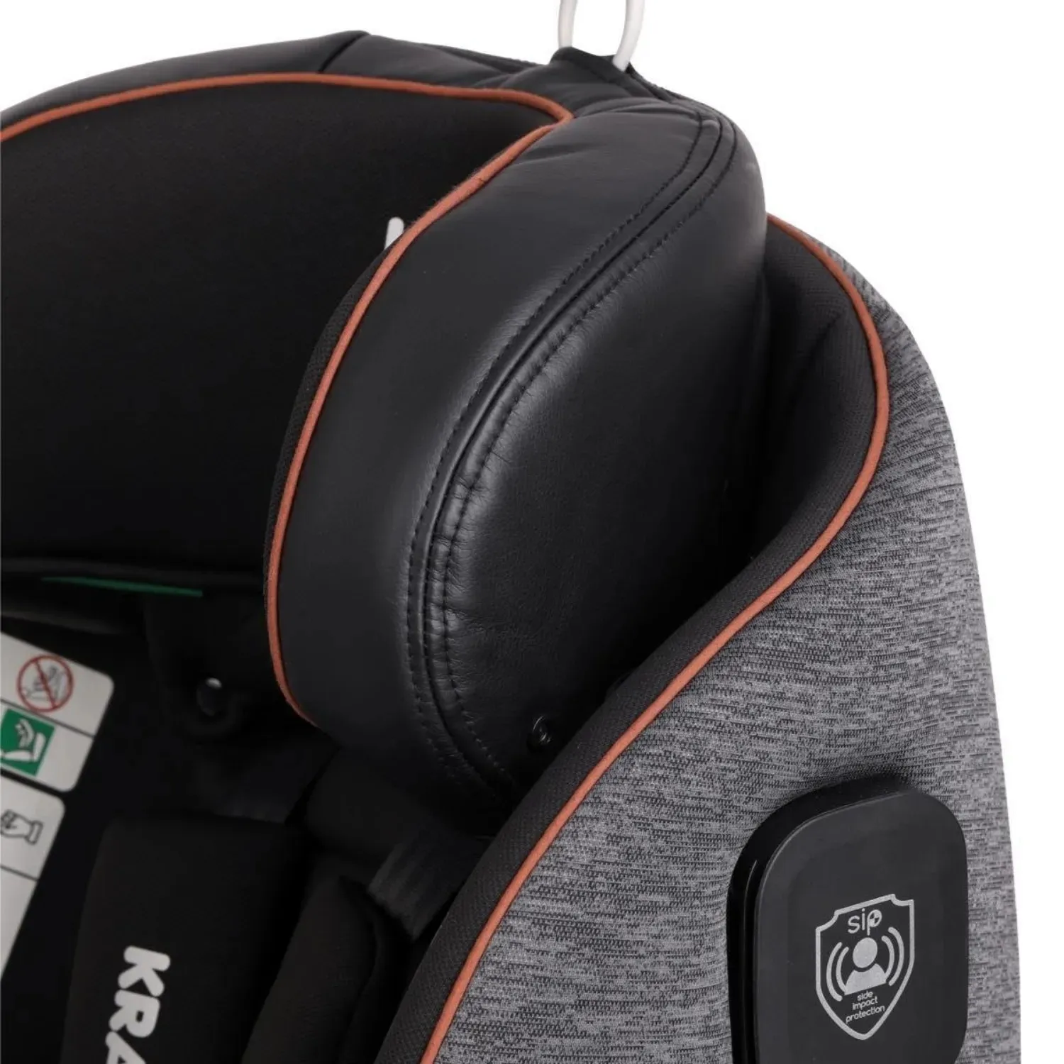 Kraft Galler I-Size Oto Koltuğu 0-36 Kg Açık Gri