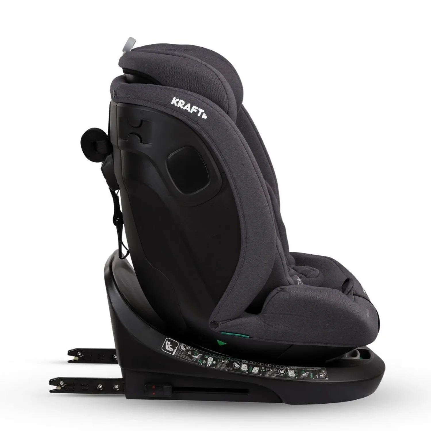 Kraft Move Oto Koltuğu 0-36 Kg Black Green