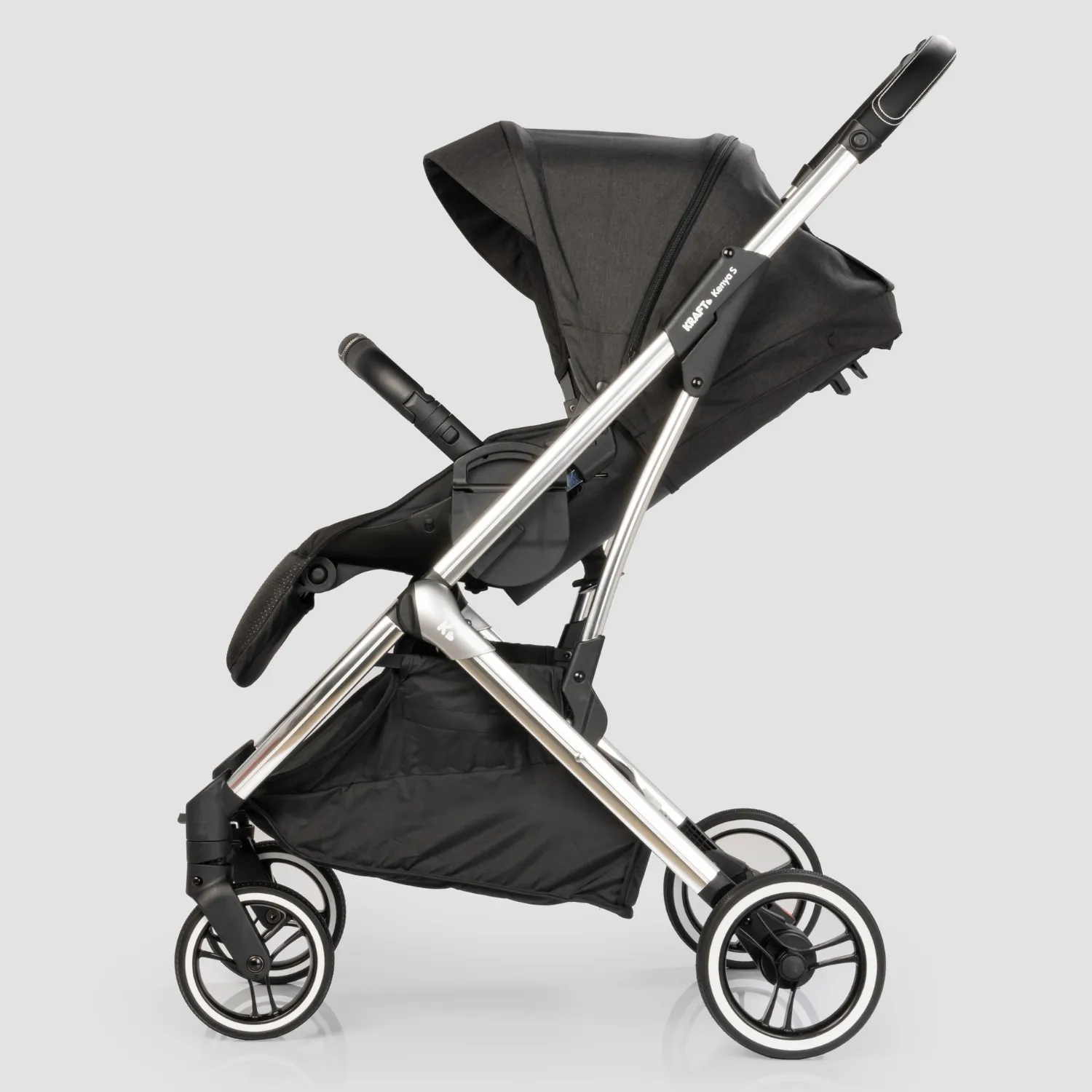 Kraft Kenya S Travel Sistem Bebek Arabası Black
