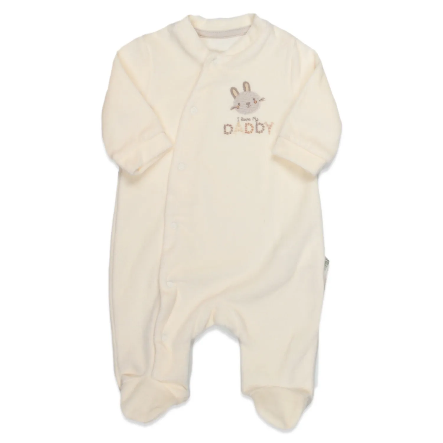 Bistyle Tulum Kadife Cool Daddy Ekru Bistyle Tulum Kadife Cool Daddy Ekru