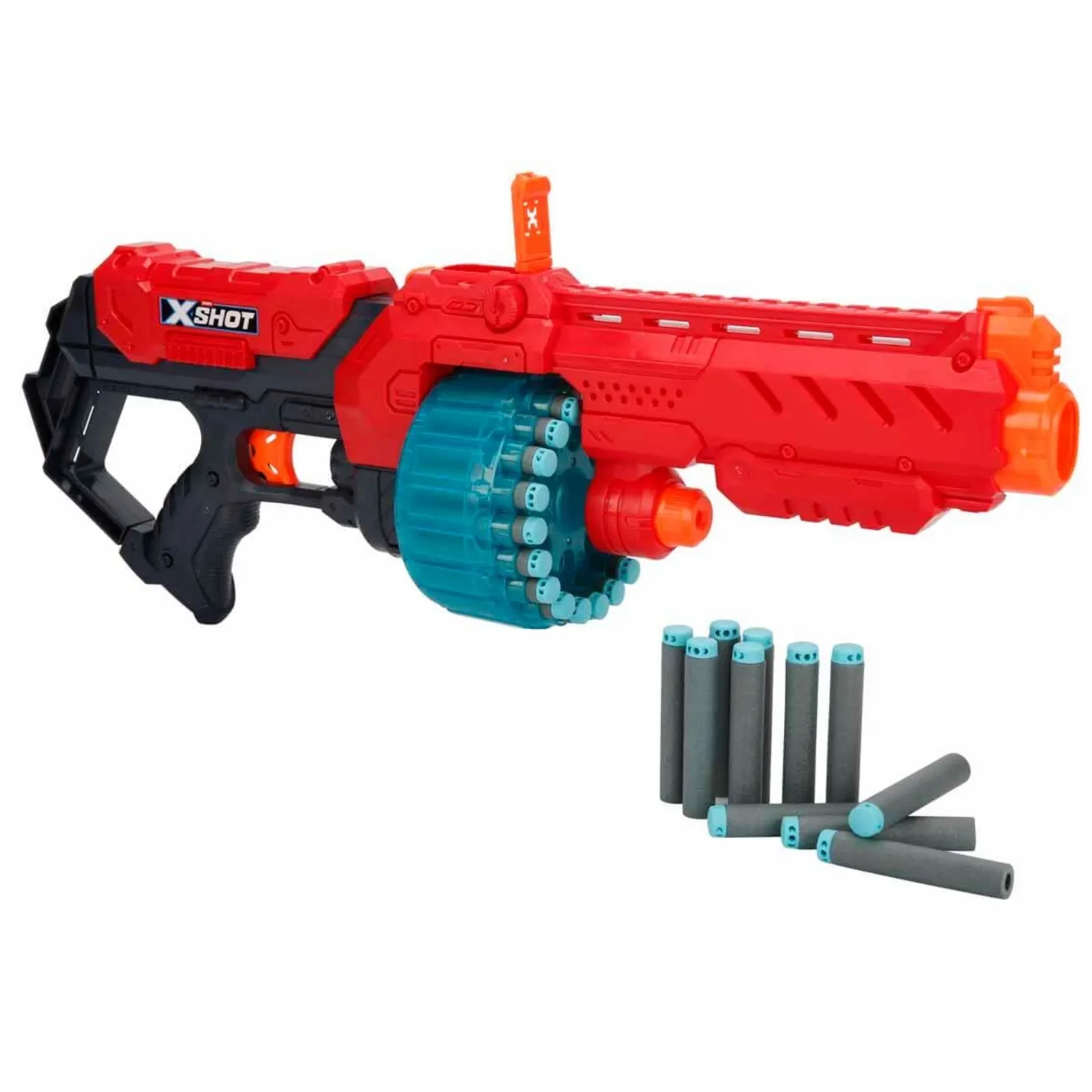X-Shot-Silah Sünger Atan Excel-Turbo Fıre 48 Mermili