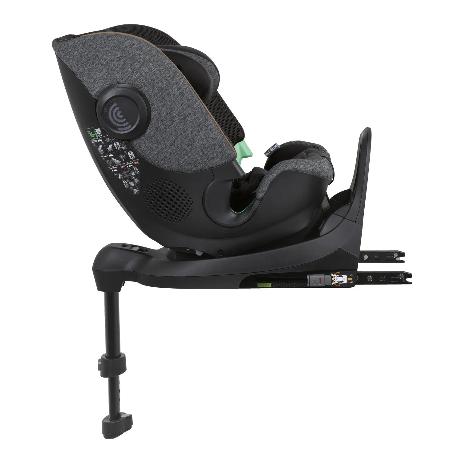 Chicco Bi-Seat Air Bazalı Oto Koltuğu 0-36 Kg Graphite