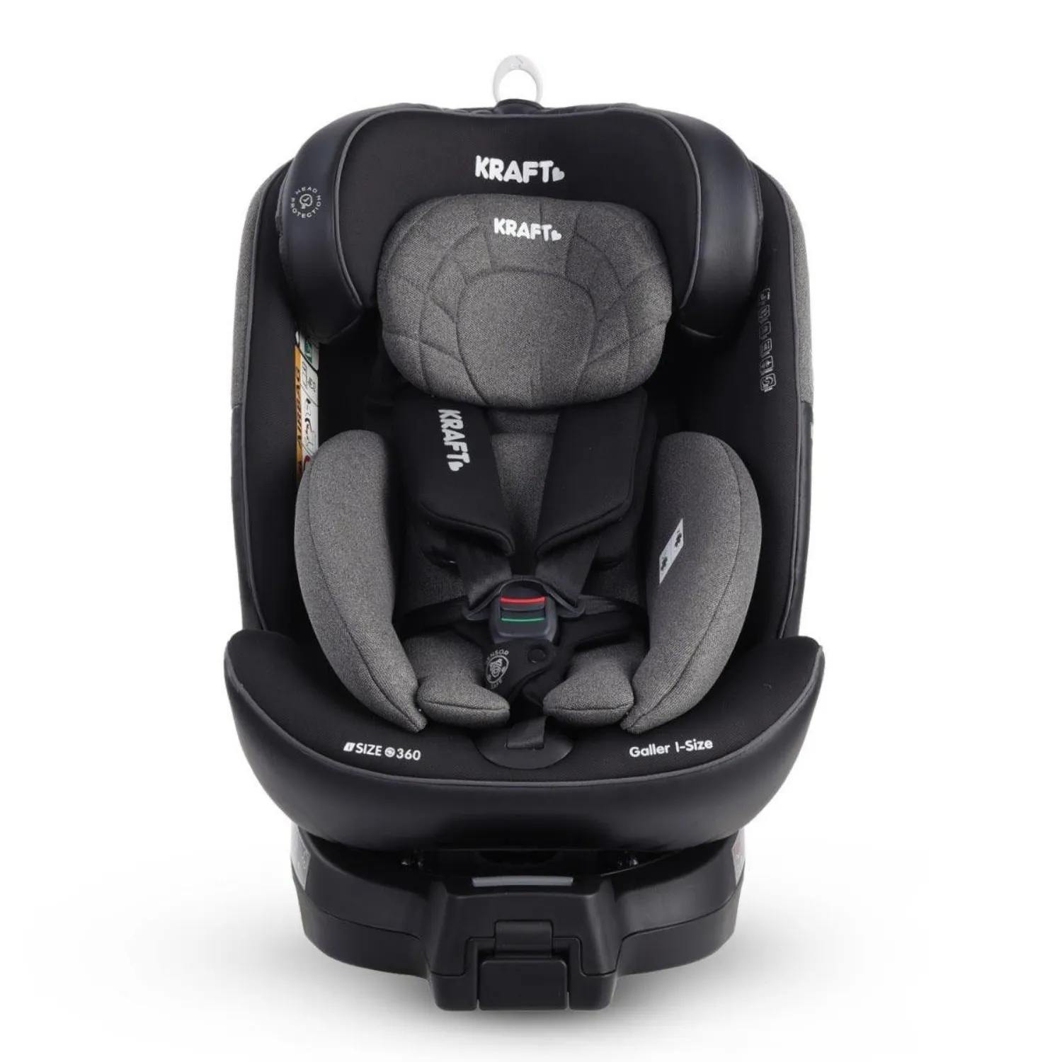 Kraft Galler I-Size Oto Koltuğu 0-36 Kg Açık Gri