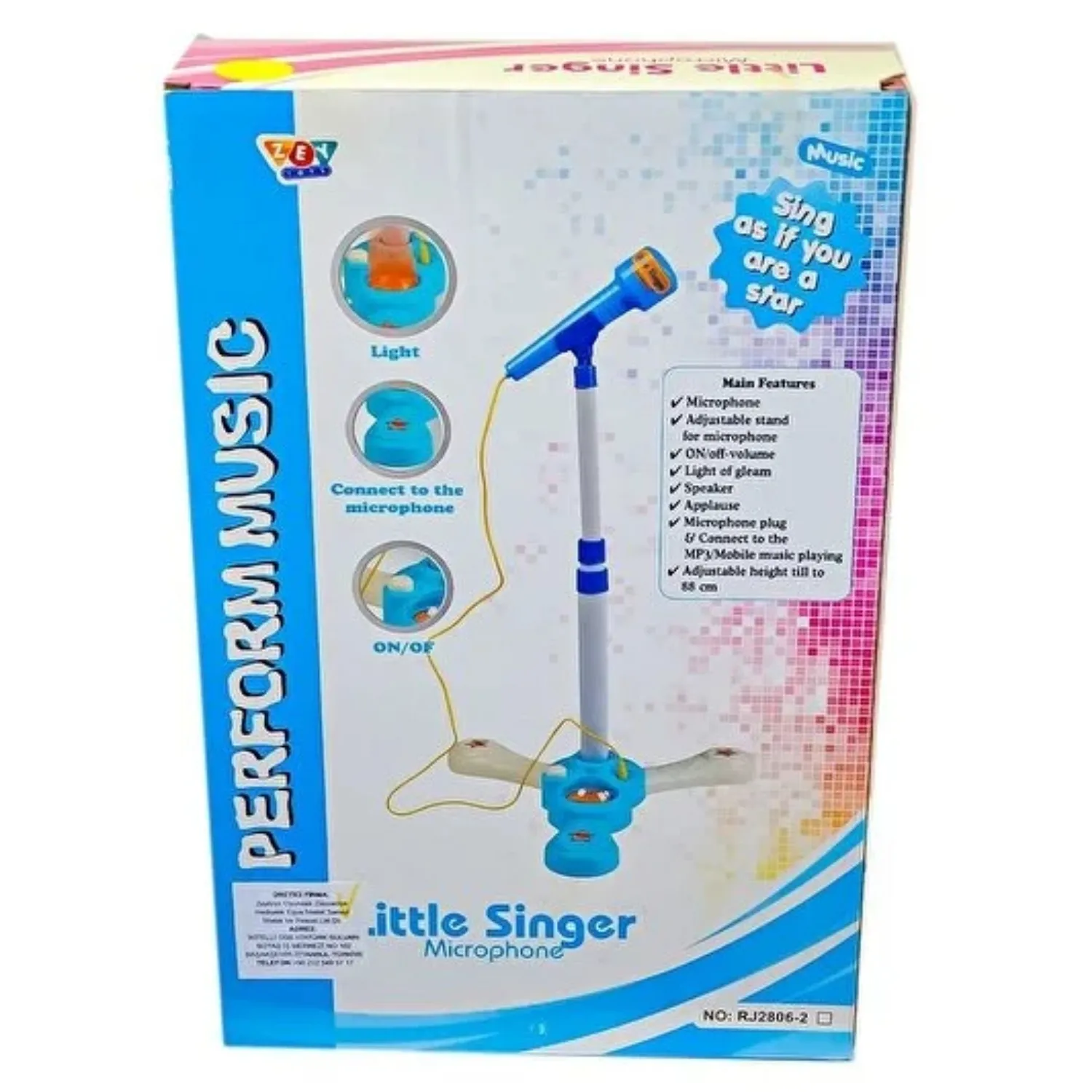 Müzikli Mikrofon 