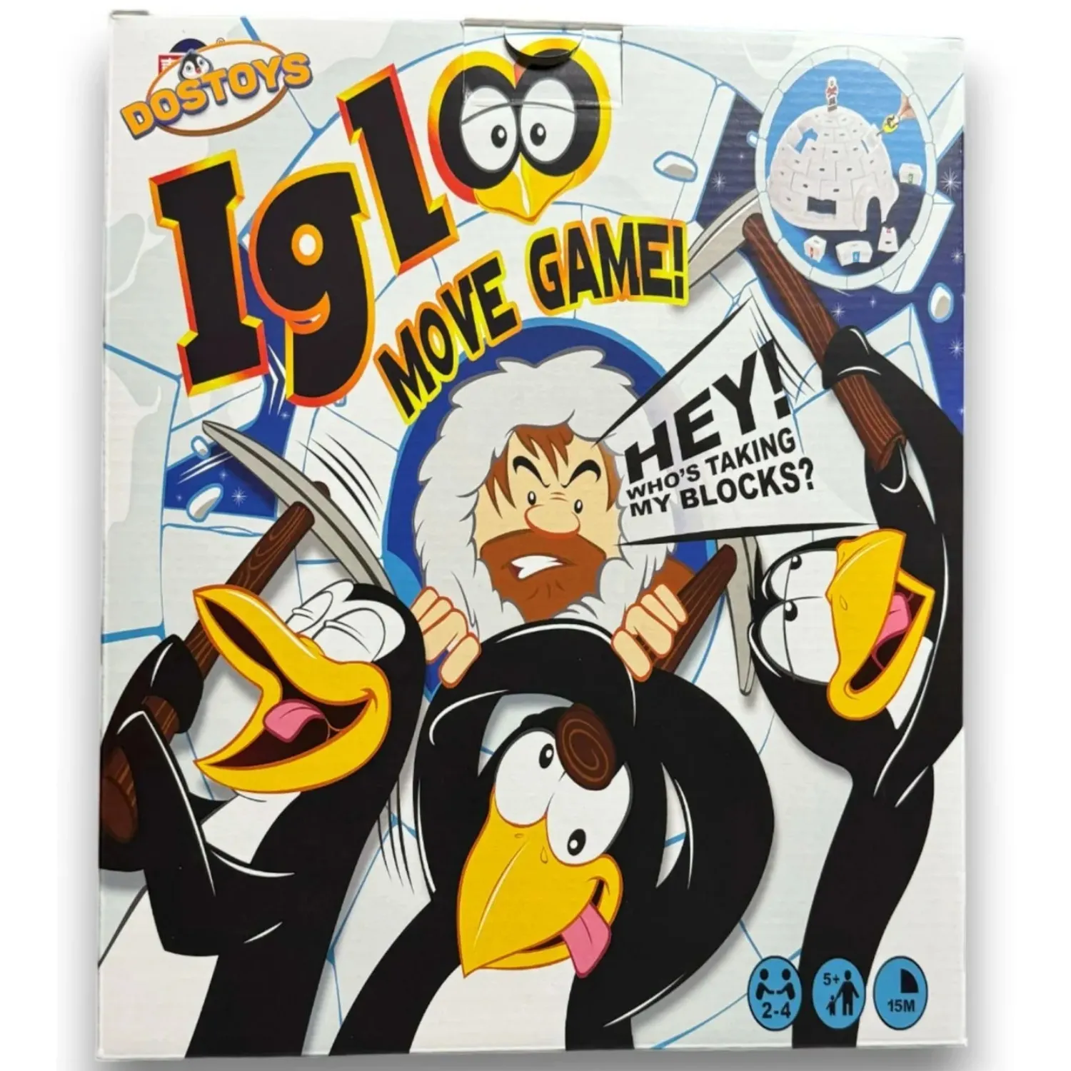 İgloo Move Game