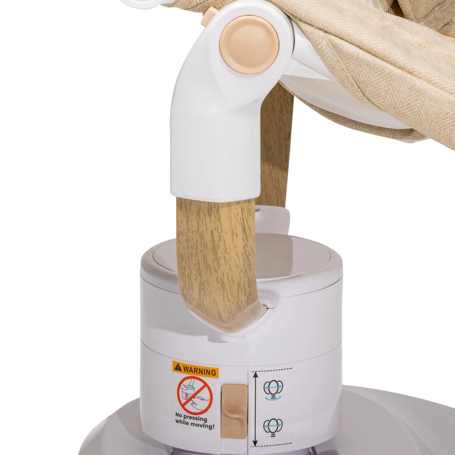 Bagi Dreamer Otomatik Ana Kucağı Light Beige
