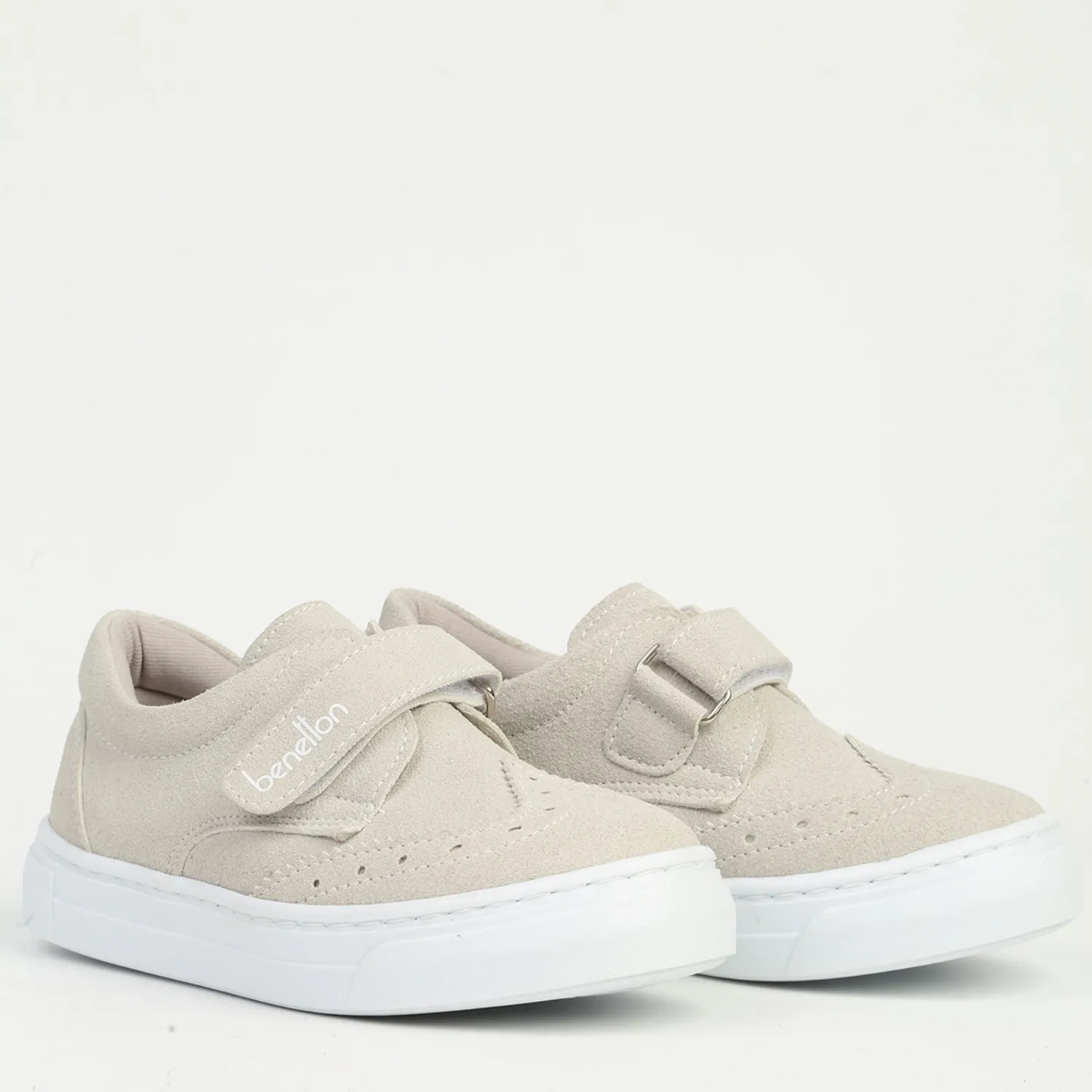Benetton Ayakkabı Spor Açık Gri